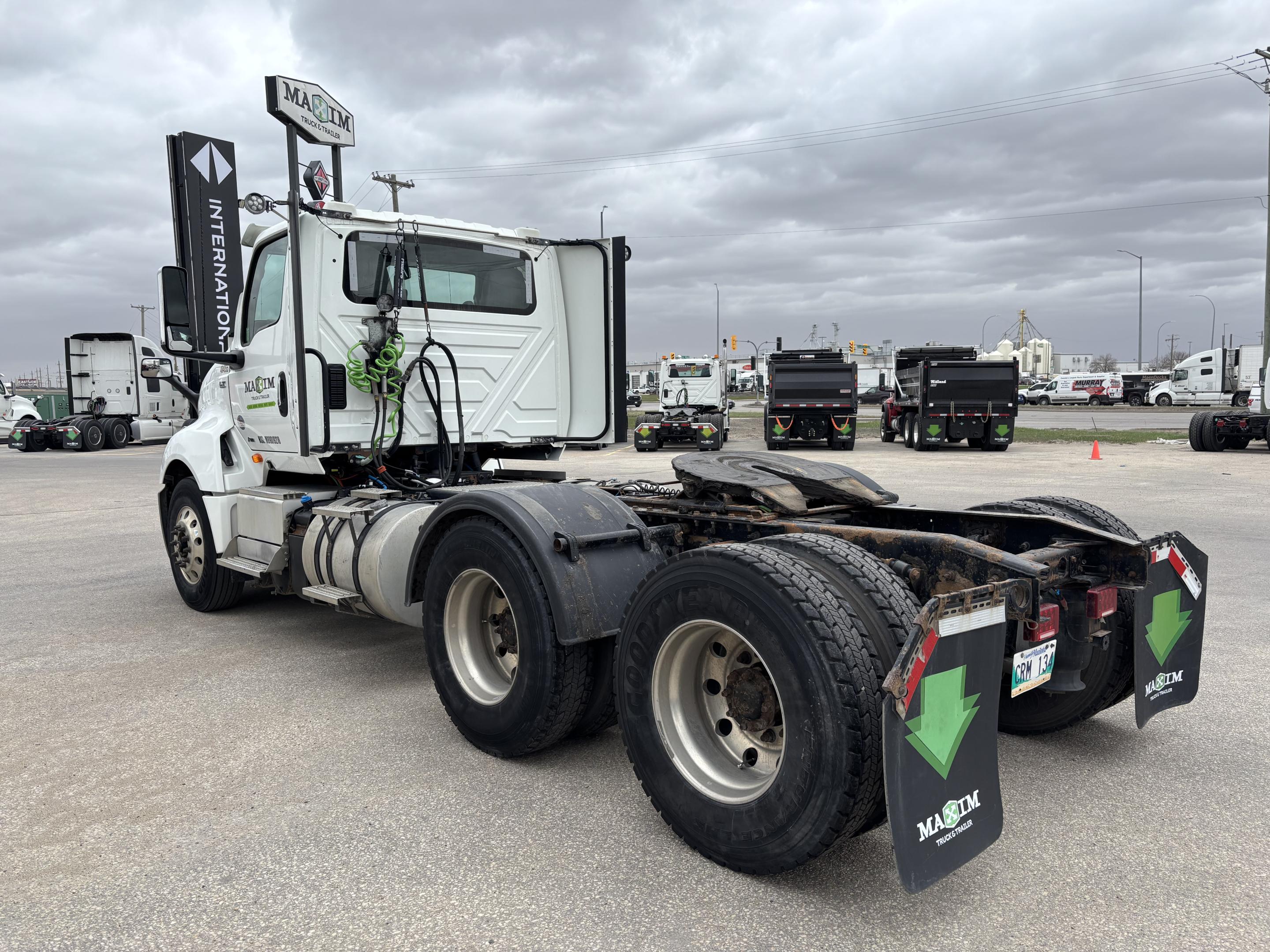 2020 International LT625 Daycab