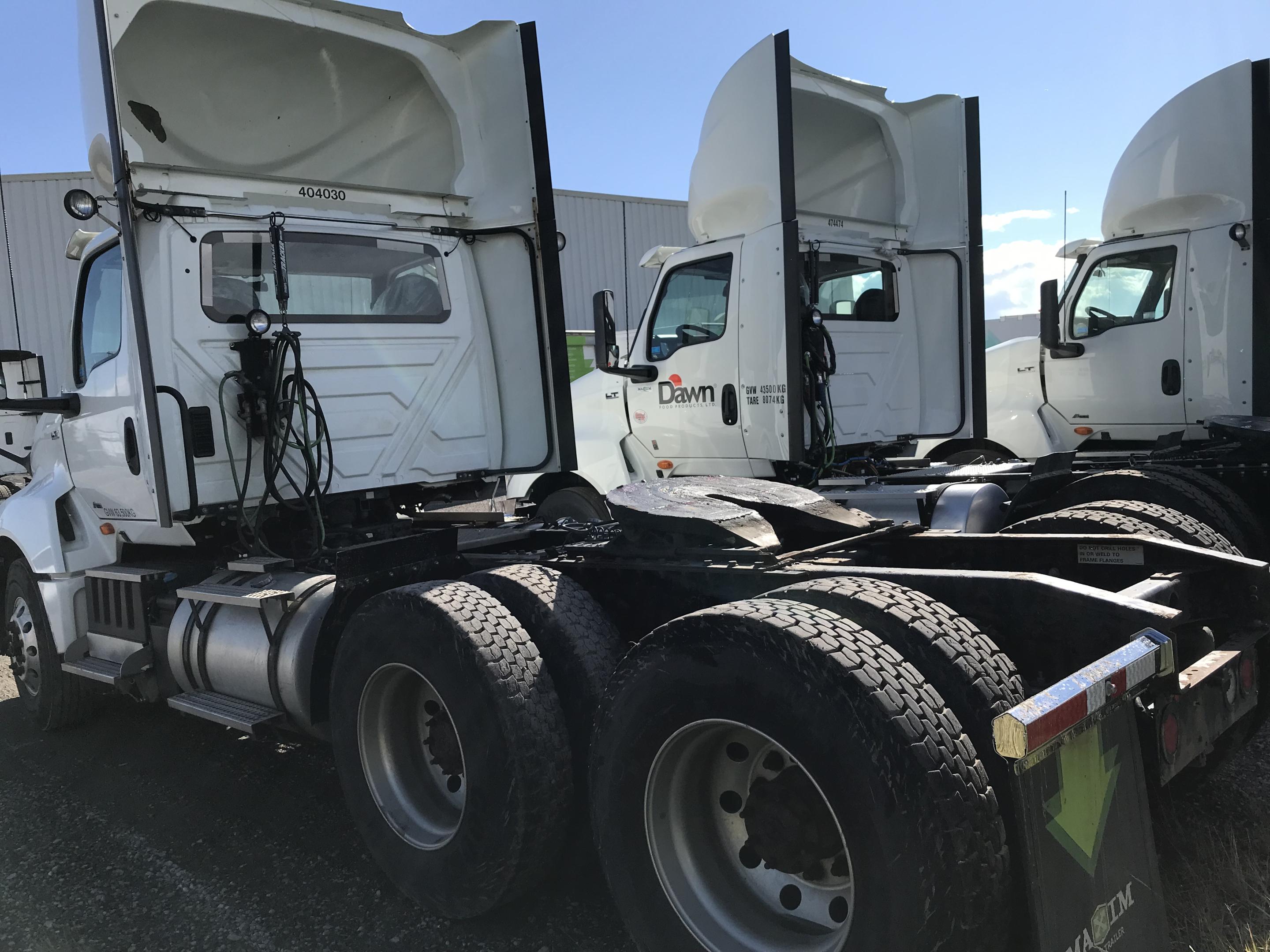 2020 International LT625 Daycab