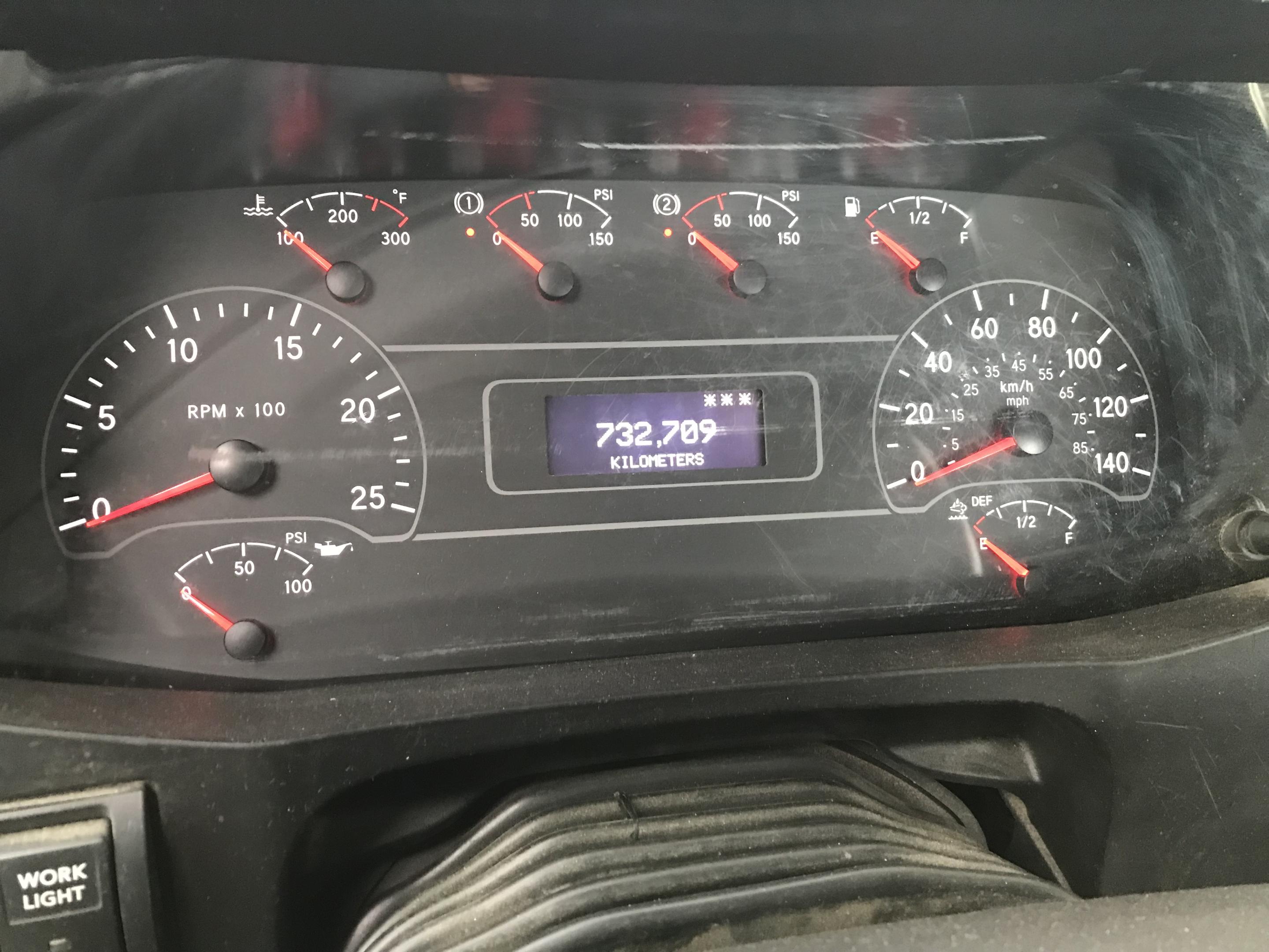 2020 International LT625 Daycab
