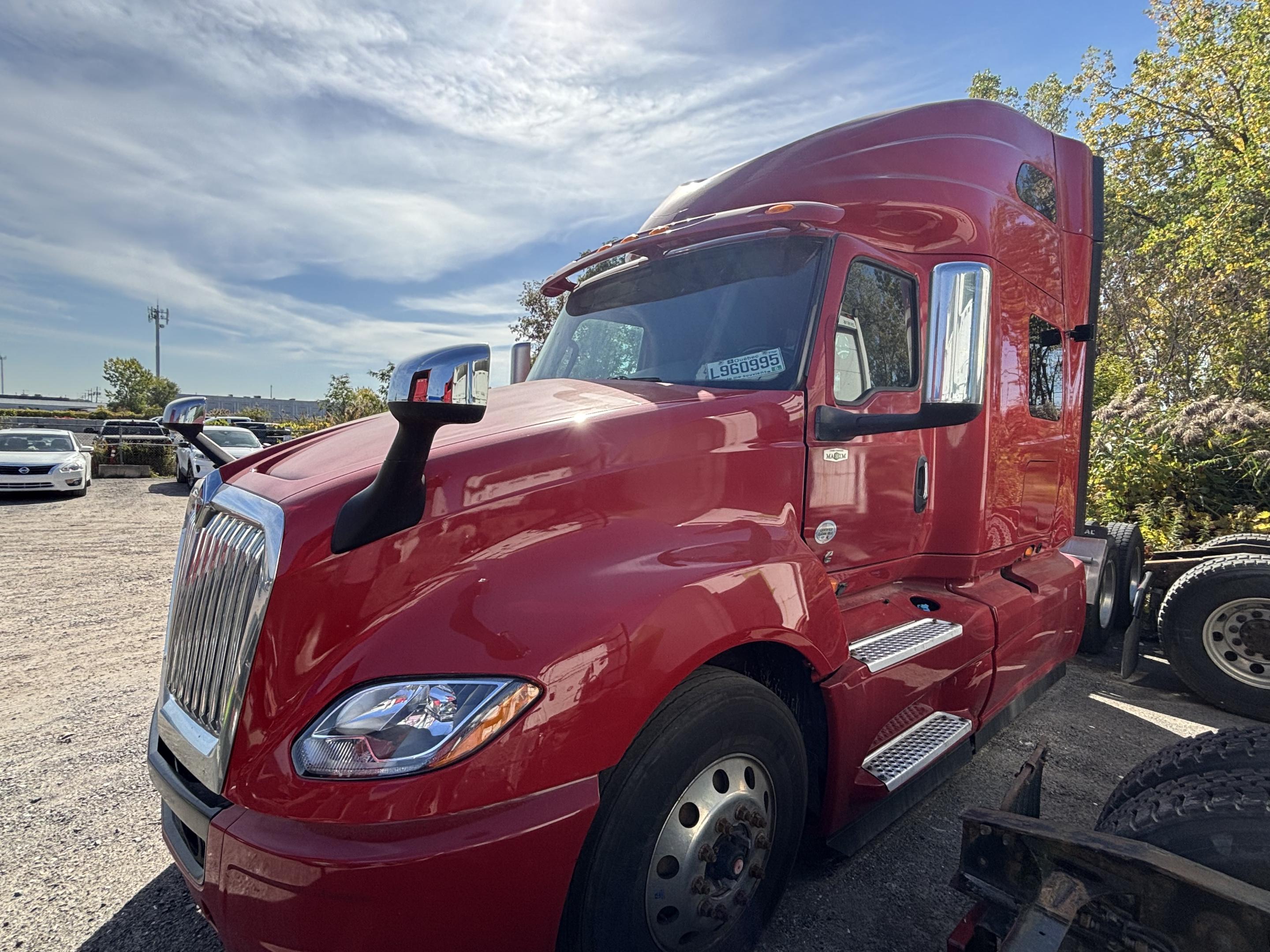 2020 International LT625 Sleeper