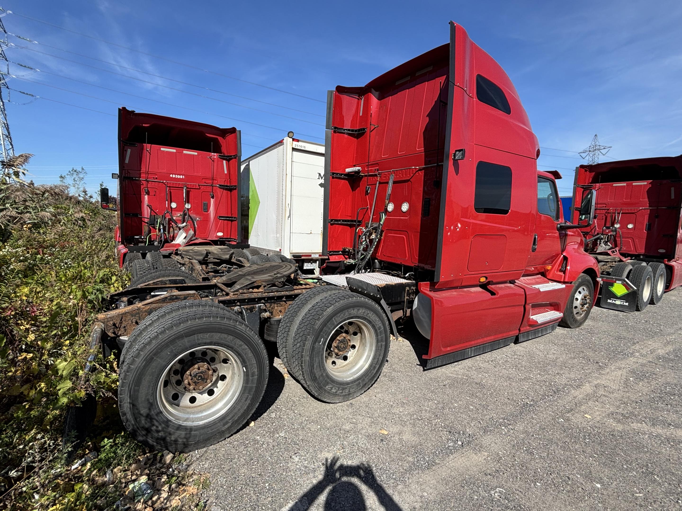 2020 International LT625 Sleeper