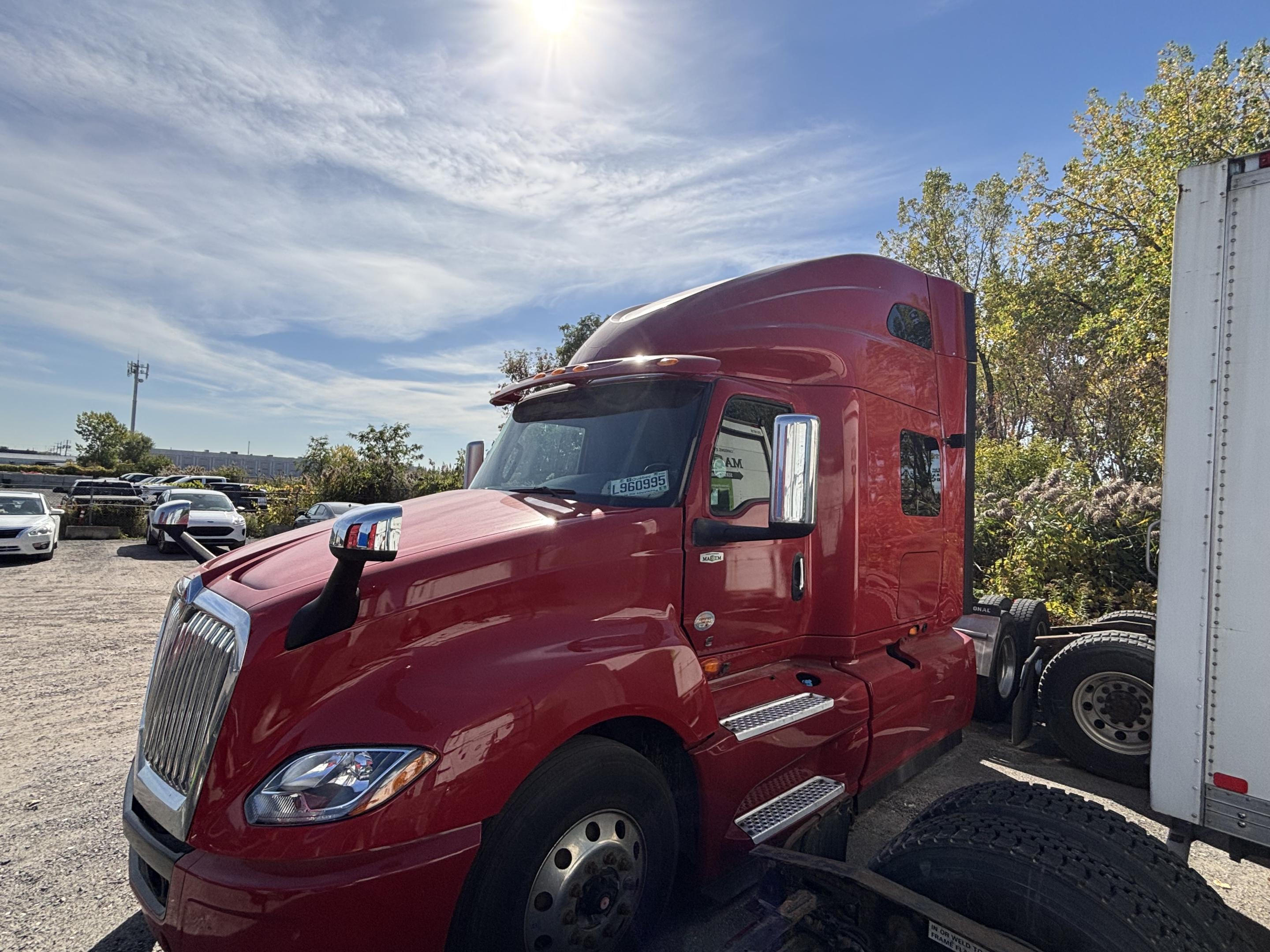 2020 International LT625 Sleeper