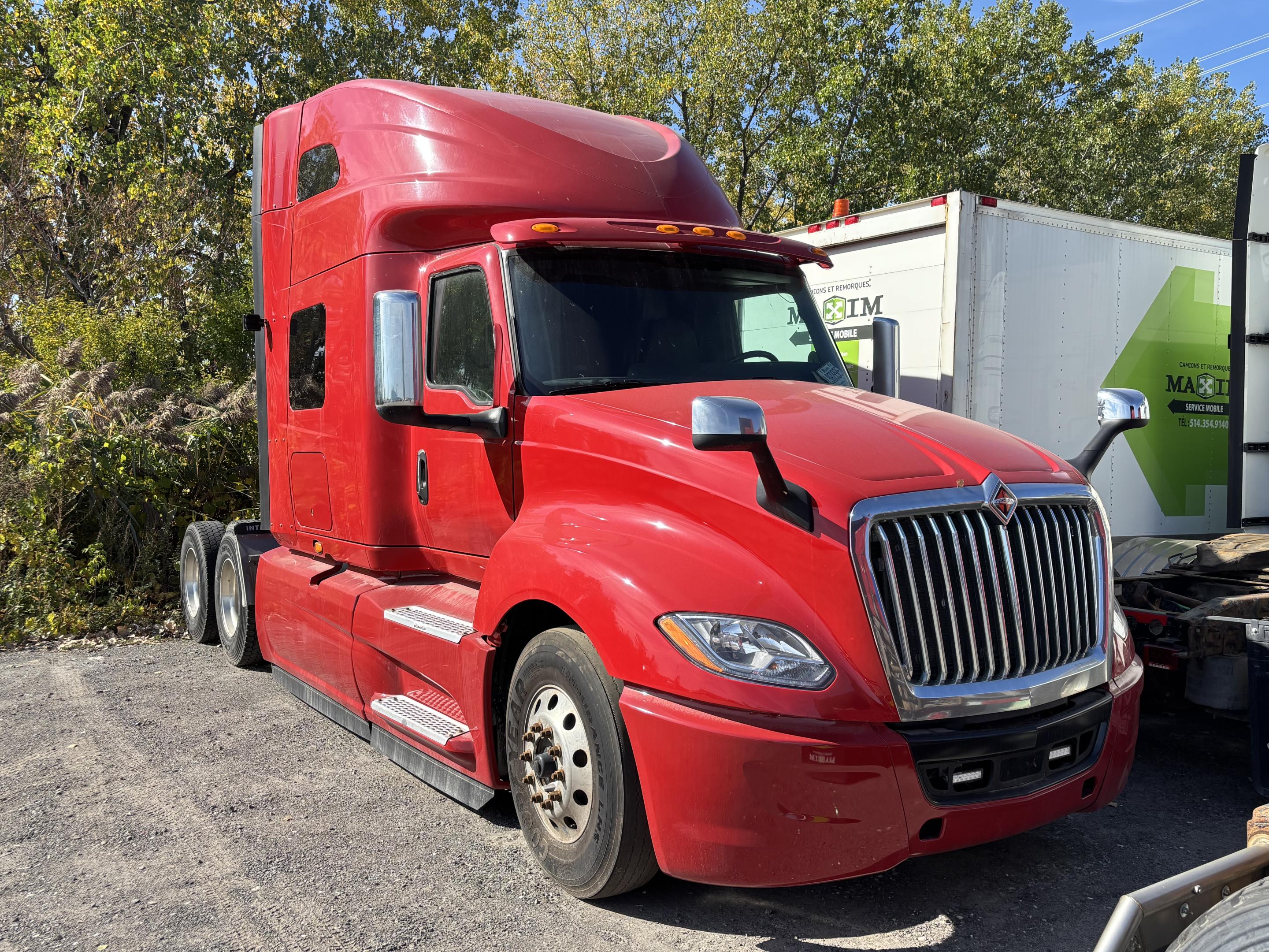 2020 International LT625 Sleeper
