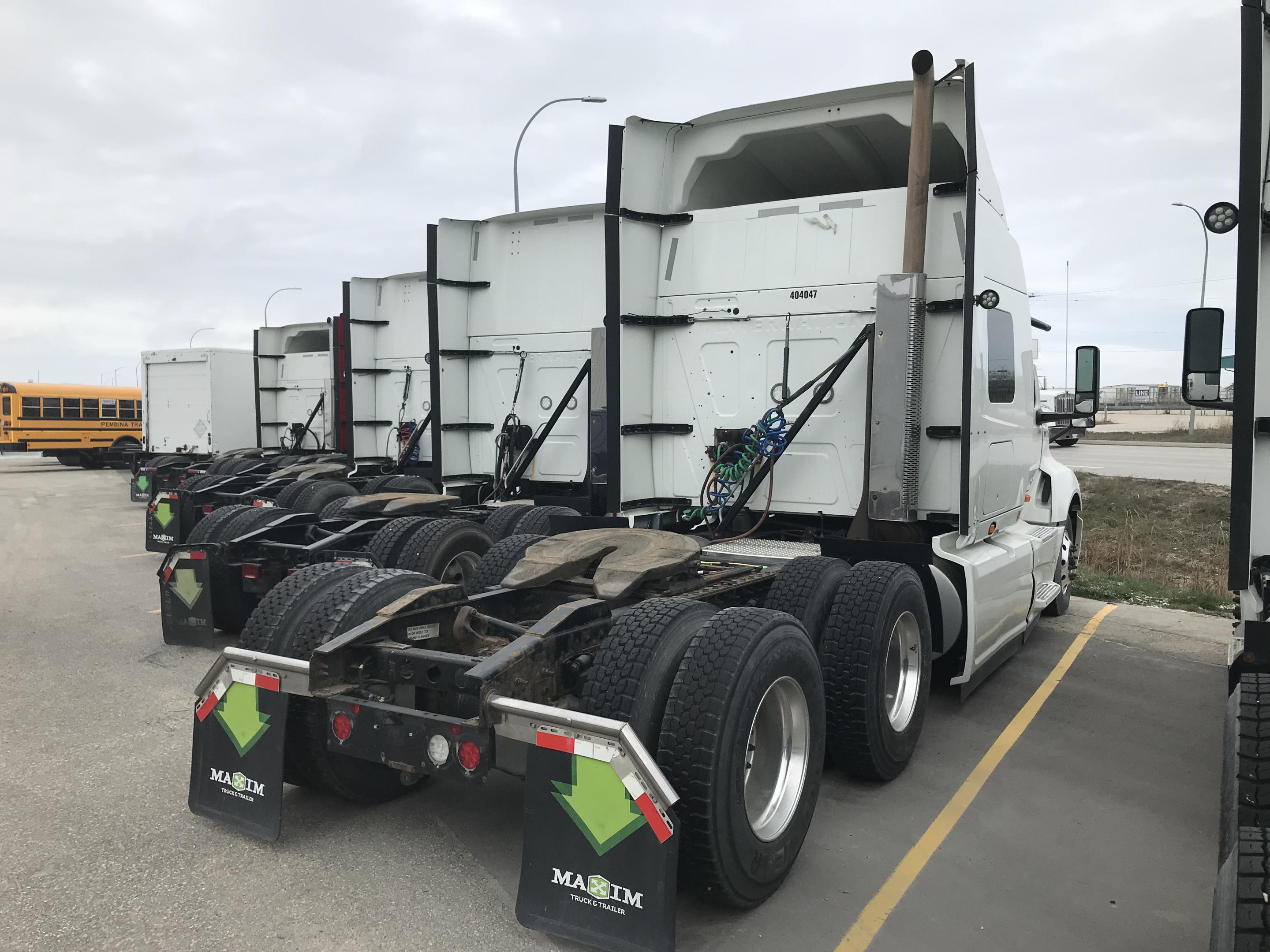 2020 International LT625 Sleeper