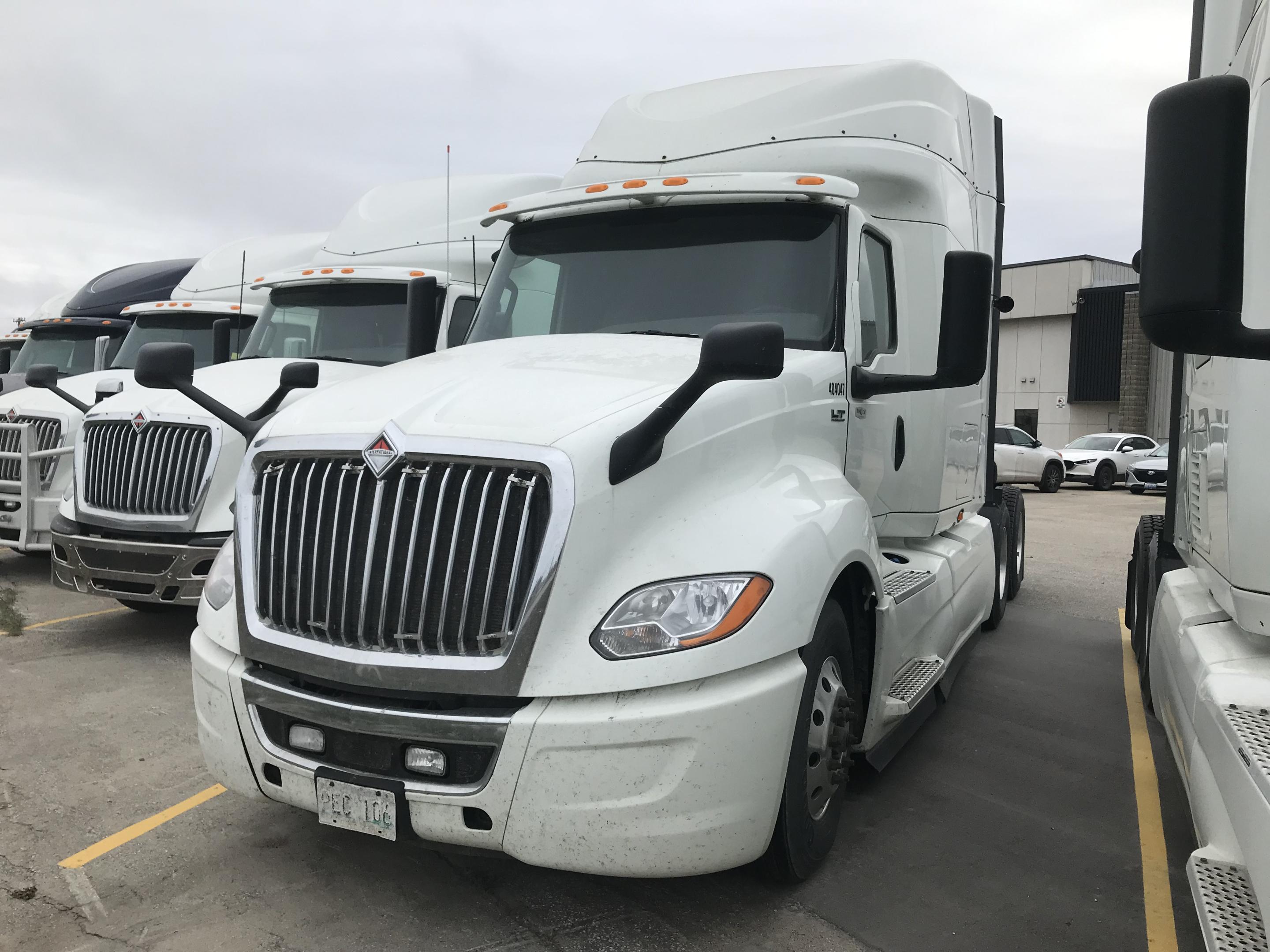 2020 International LT625 Sleeper