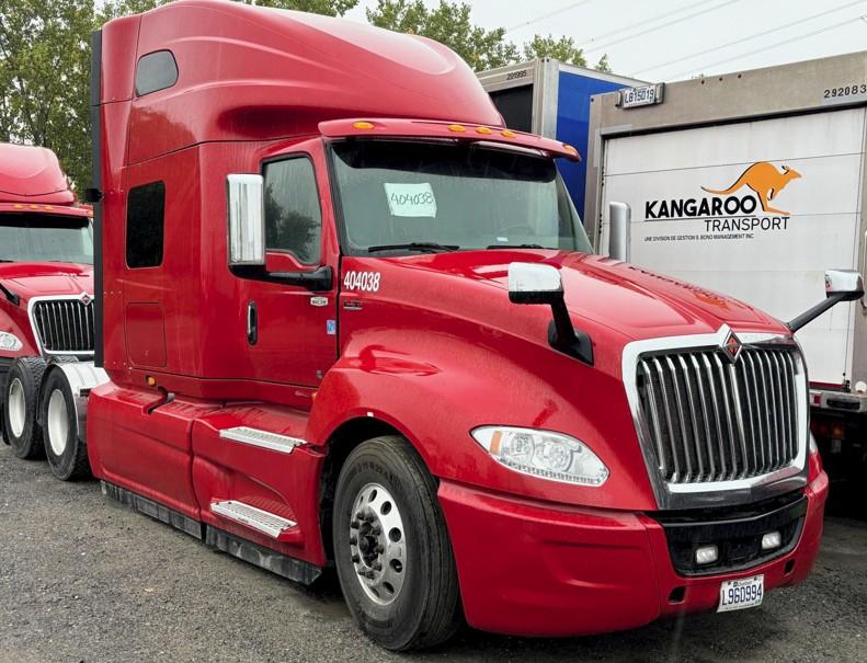 2020 International LT625 Sleeper