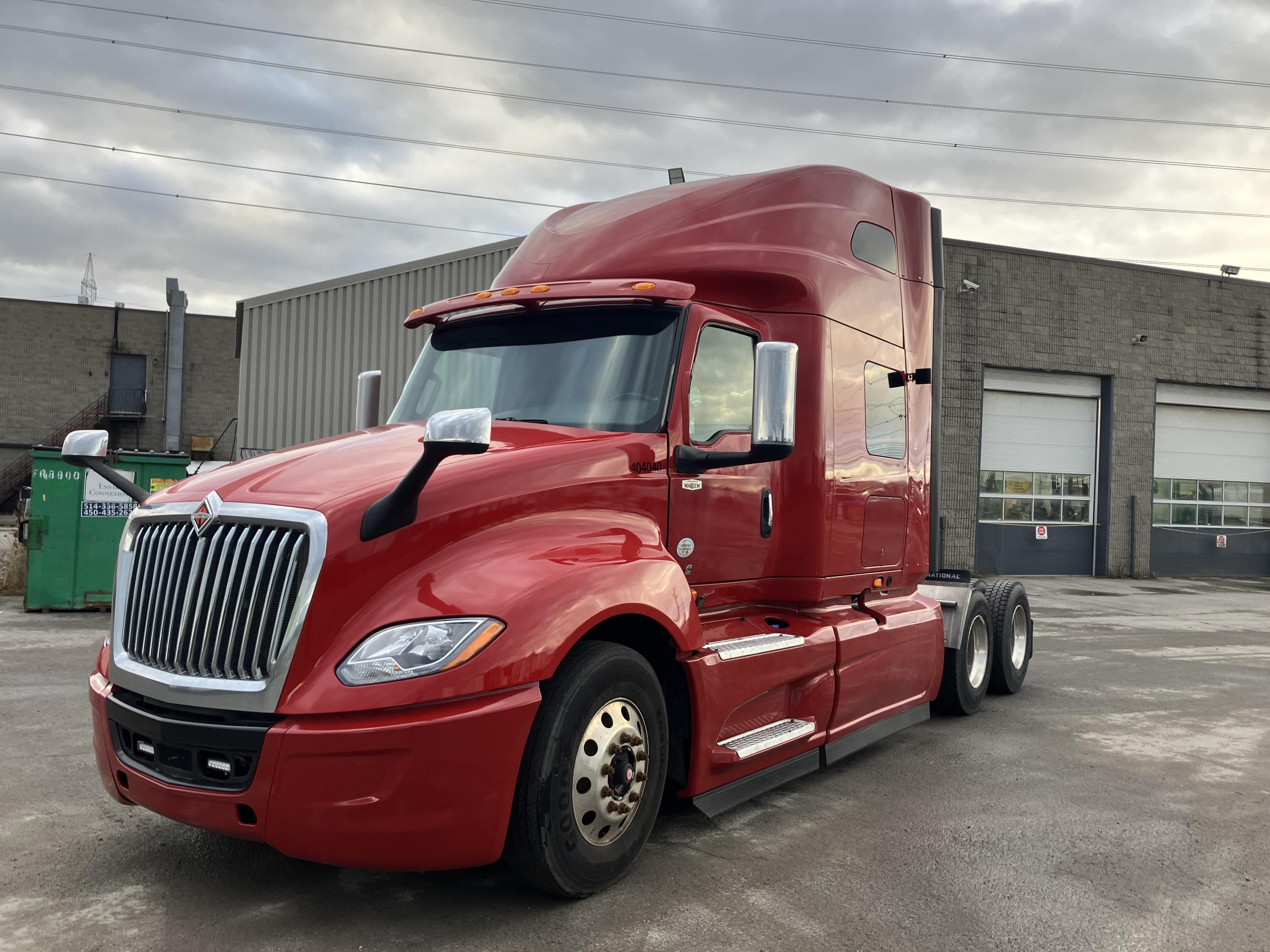 2020 International LT625 Sleeper