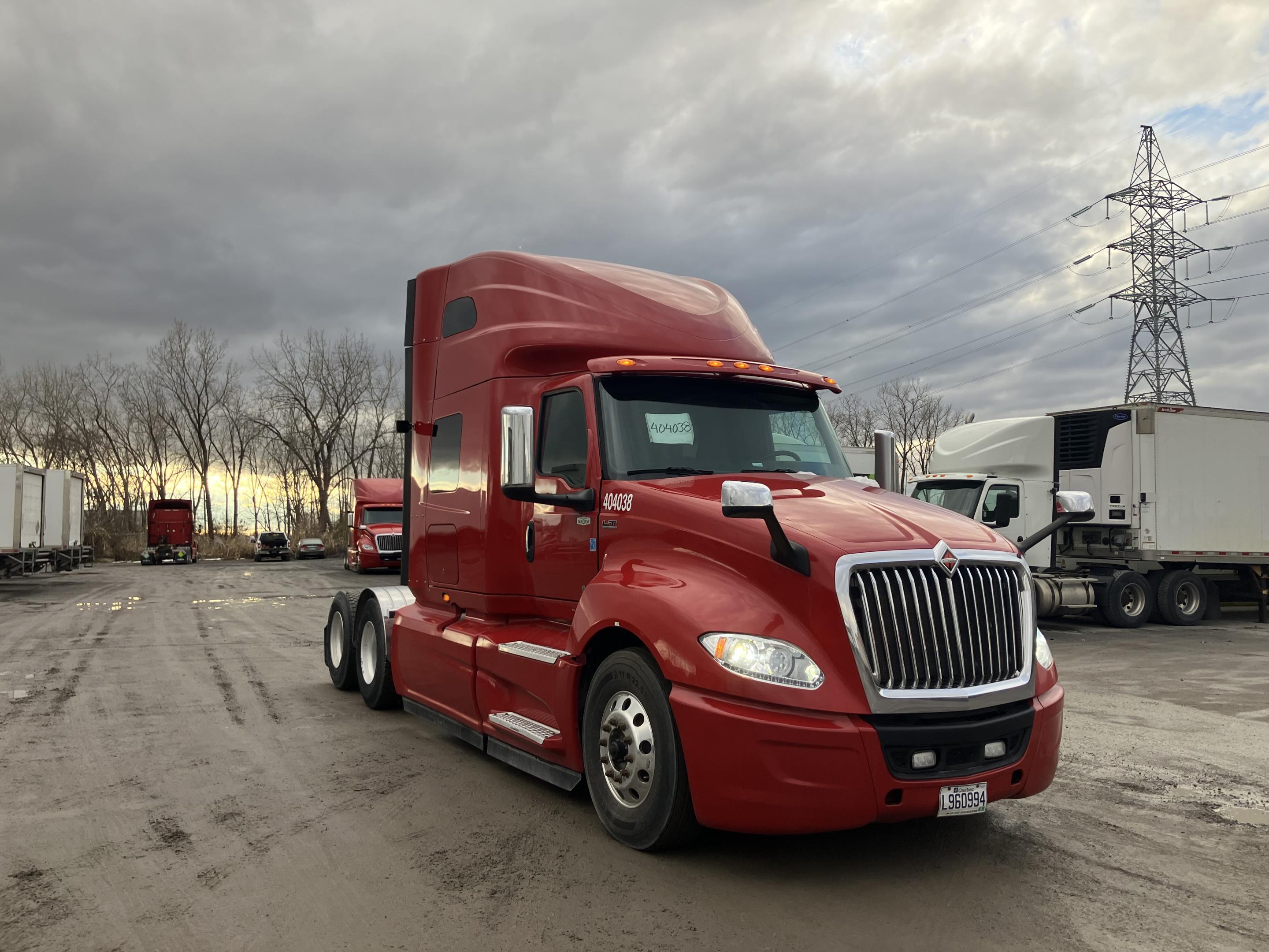 2020 International LT625 Sleeper