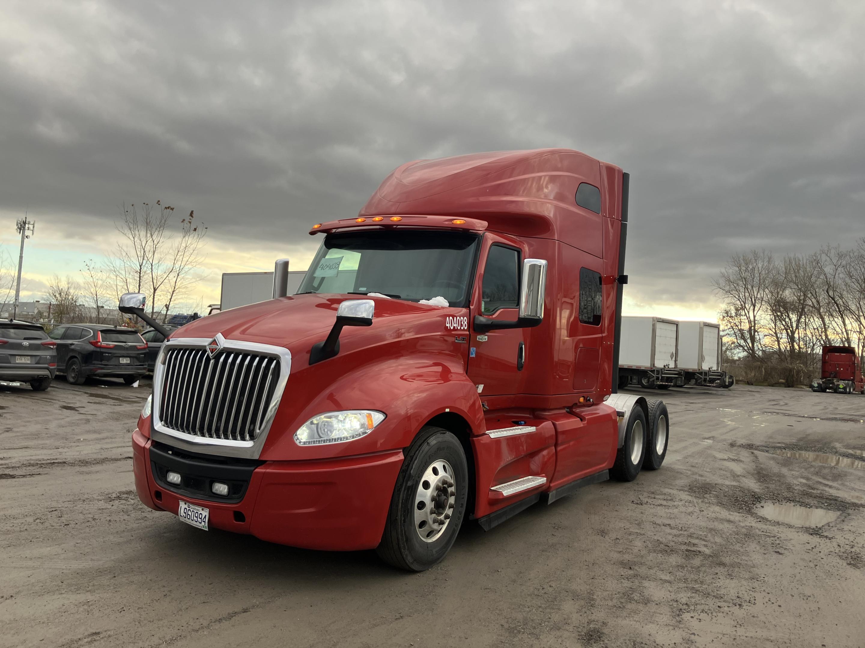 2020 International LT625 Sleeper