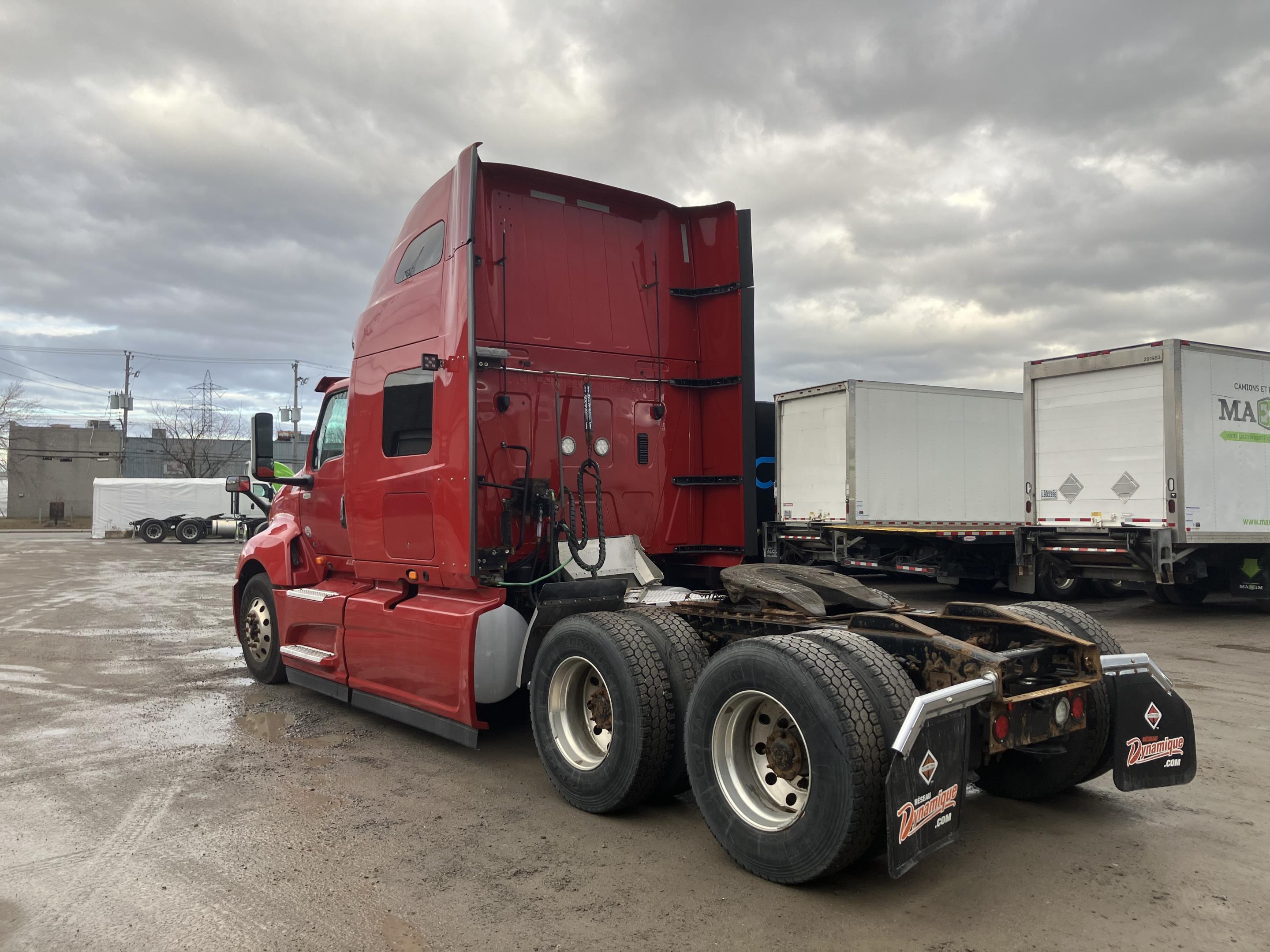 2020 International LT625 Sleeper
