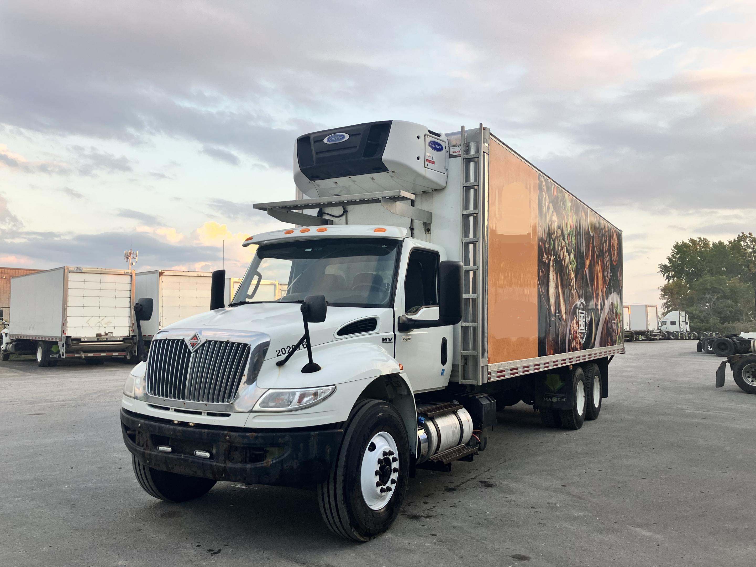 2020 International MV607