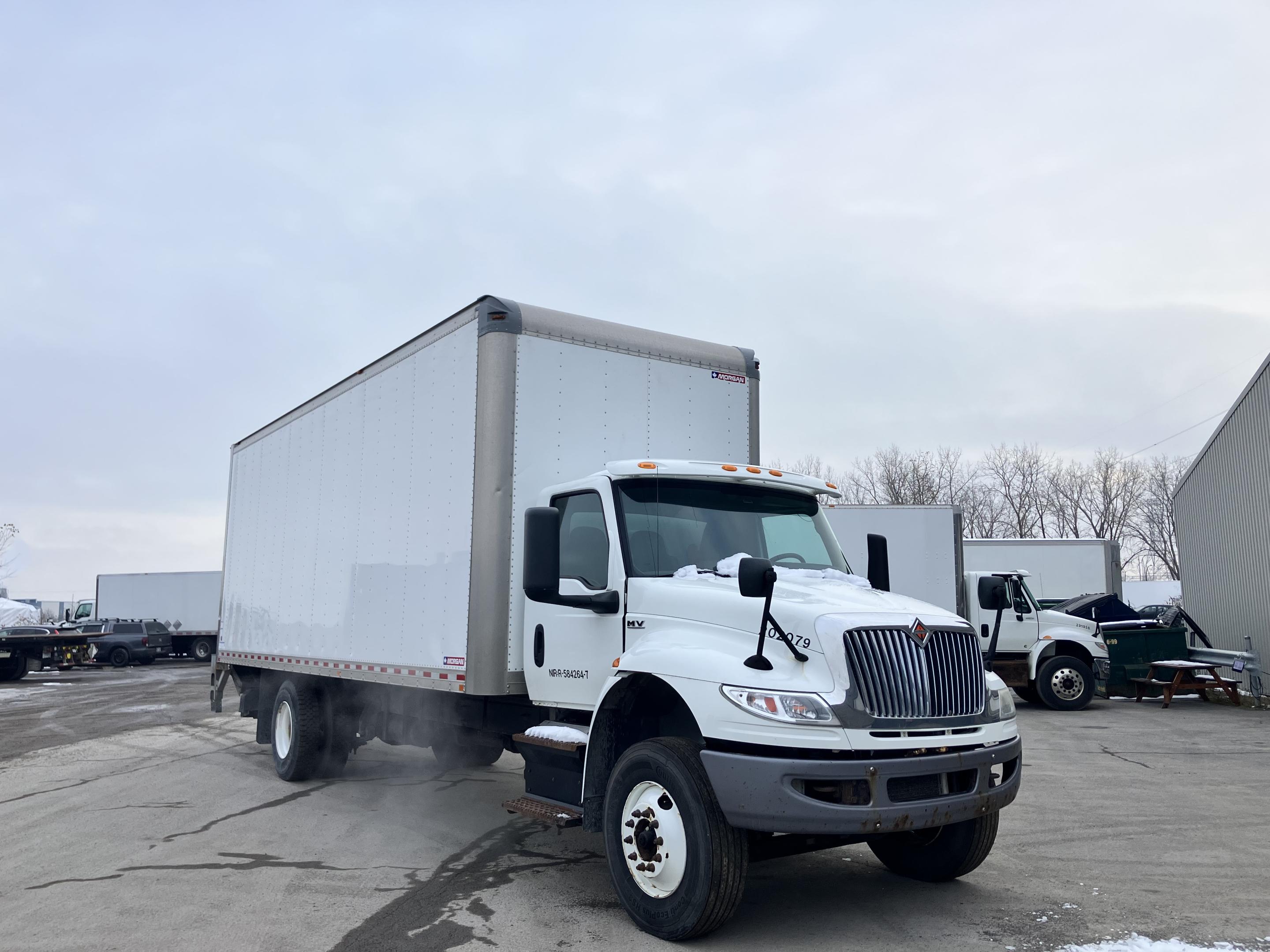 2020 International MV607