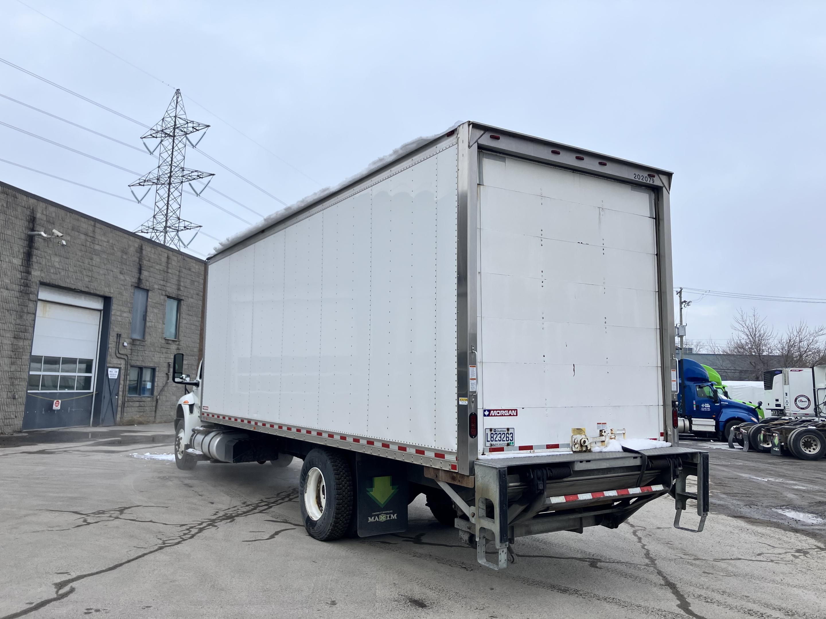 2020 International MV607