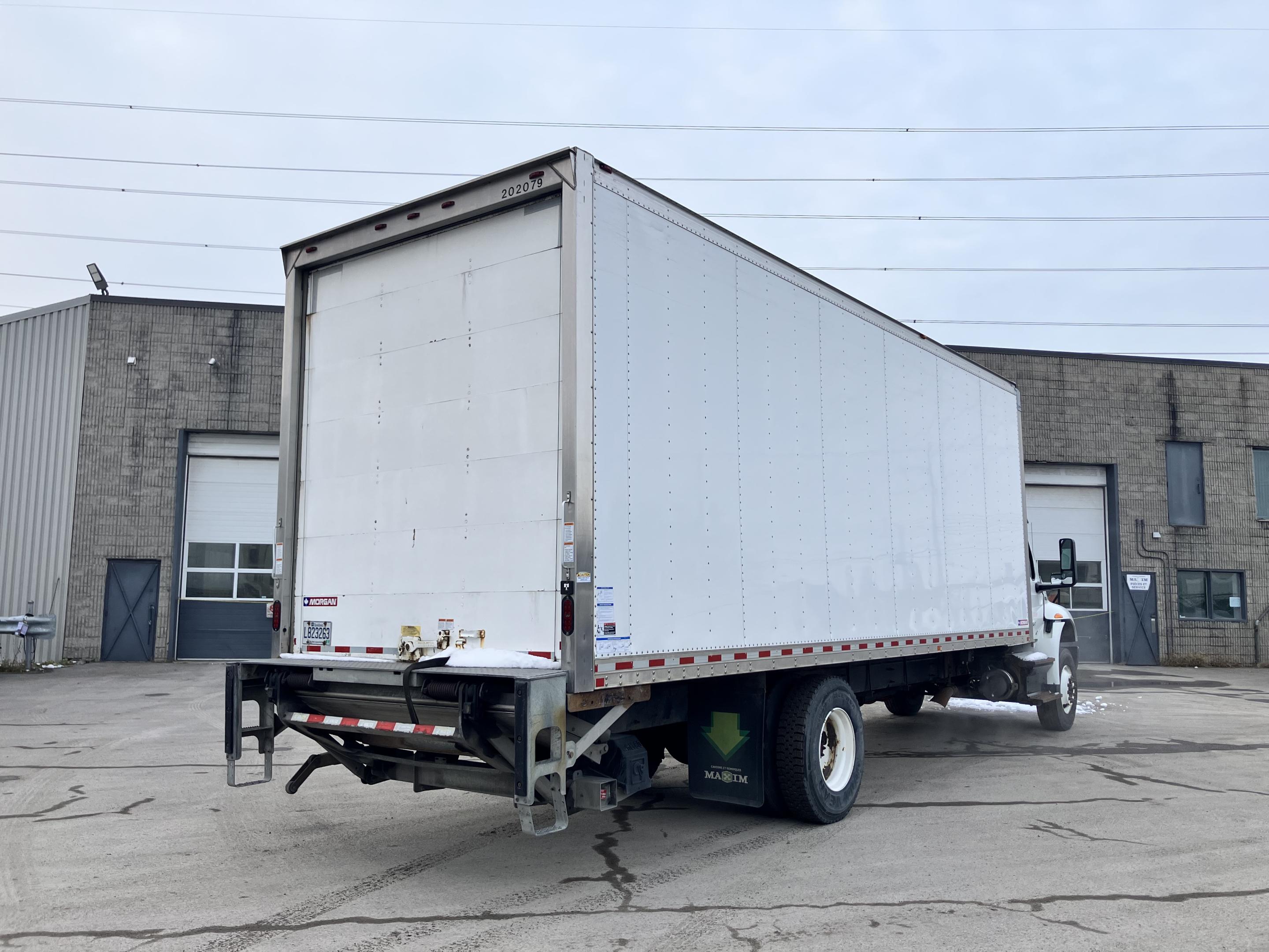 2020 International MV607