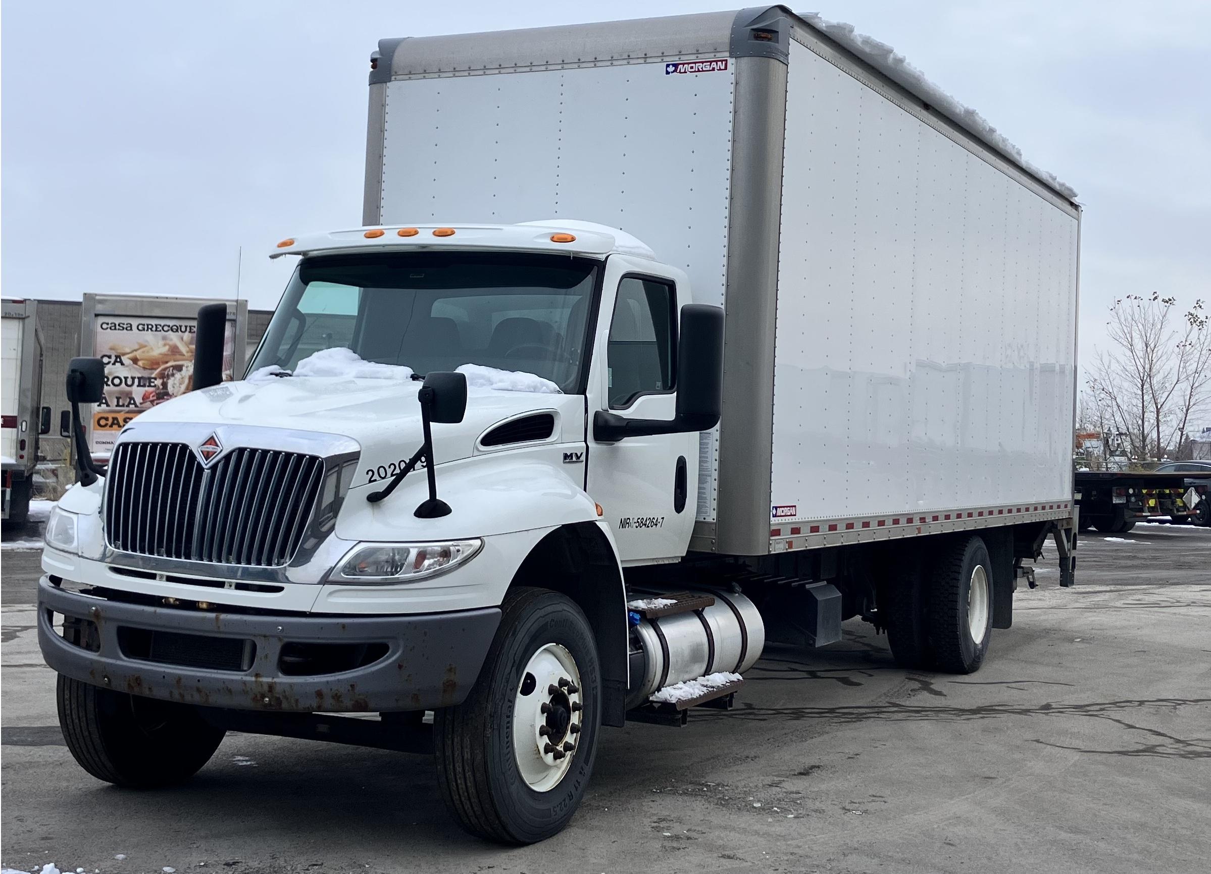 2020 International MV607