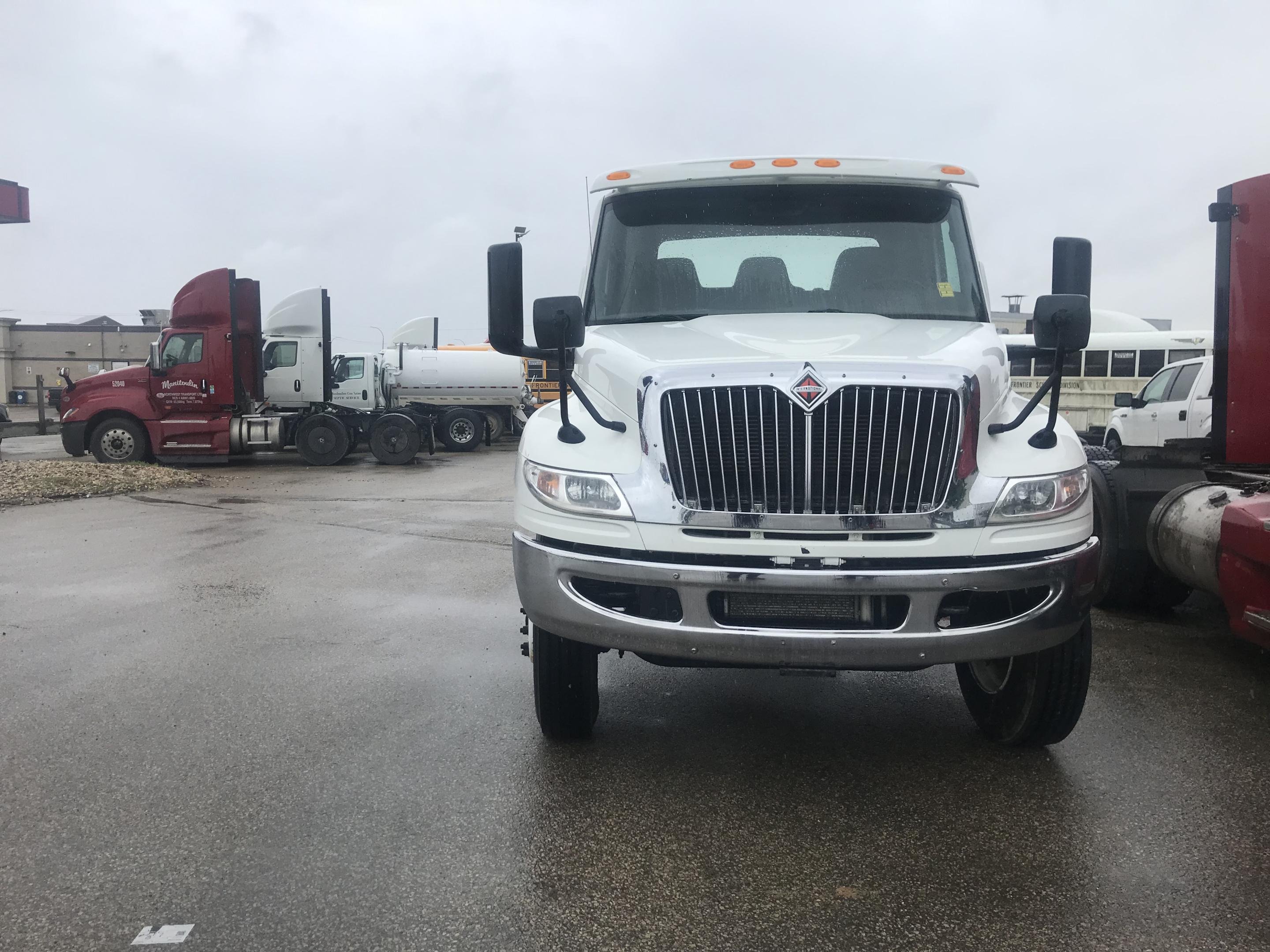 2020 International MV607