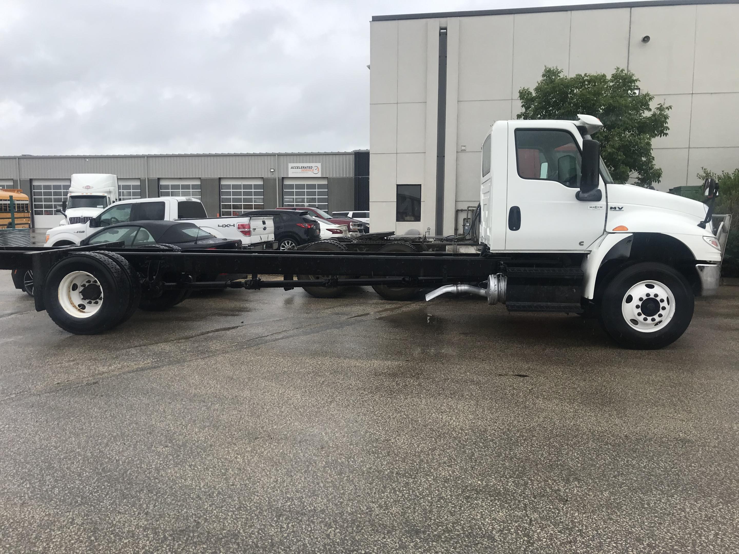 2020 International MV607