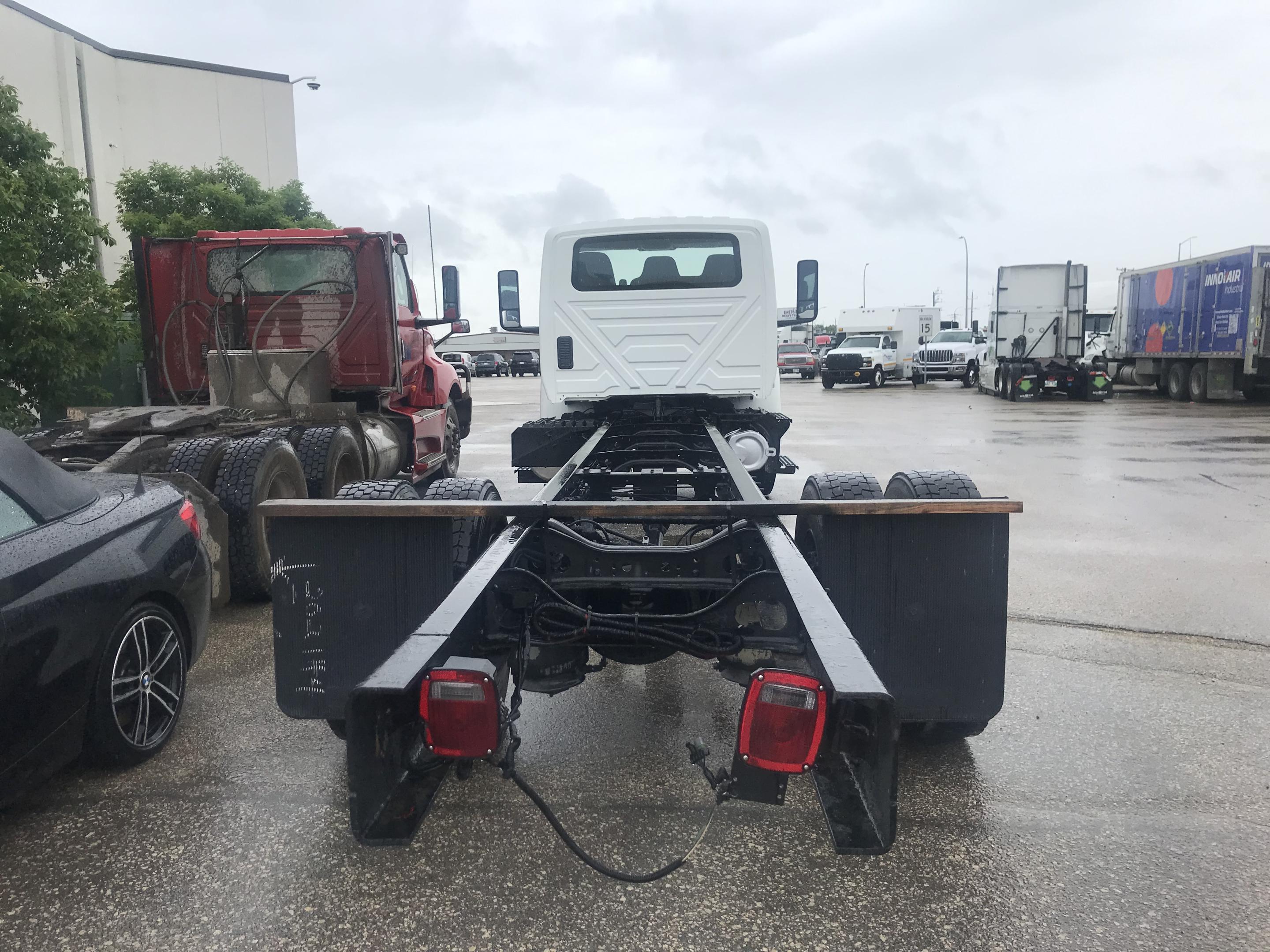 2020 International MV607