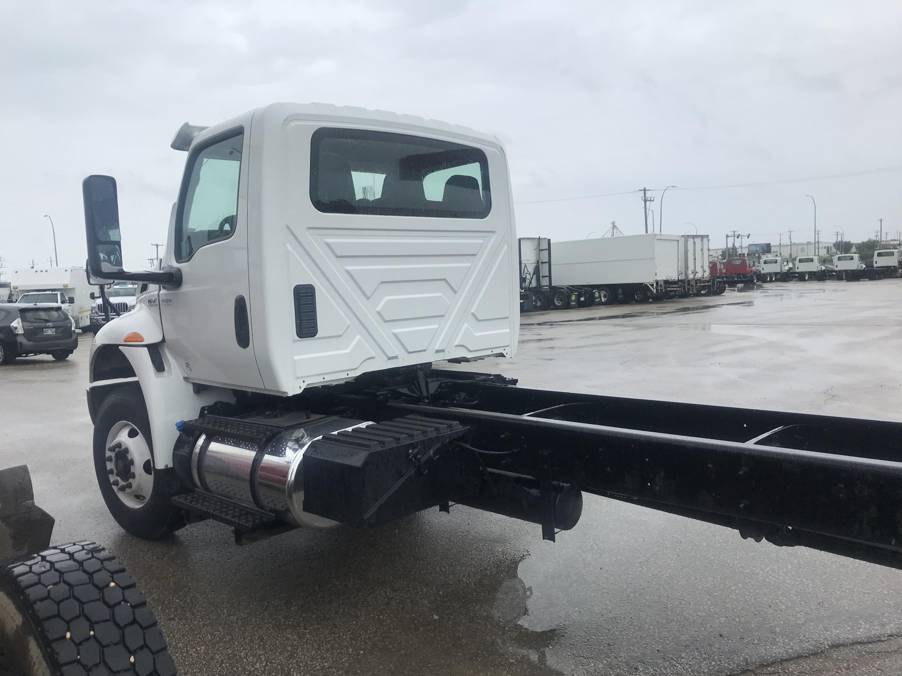 2020 International MV607