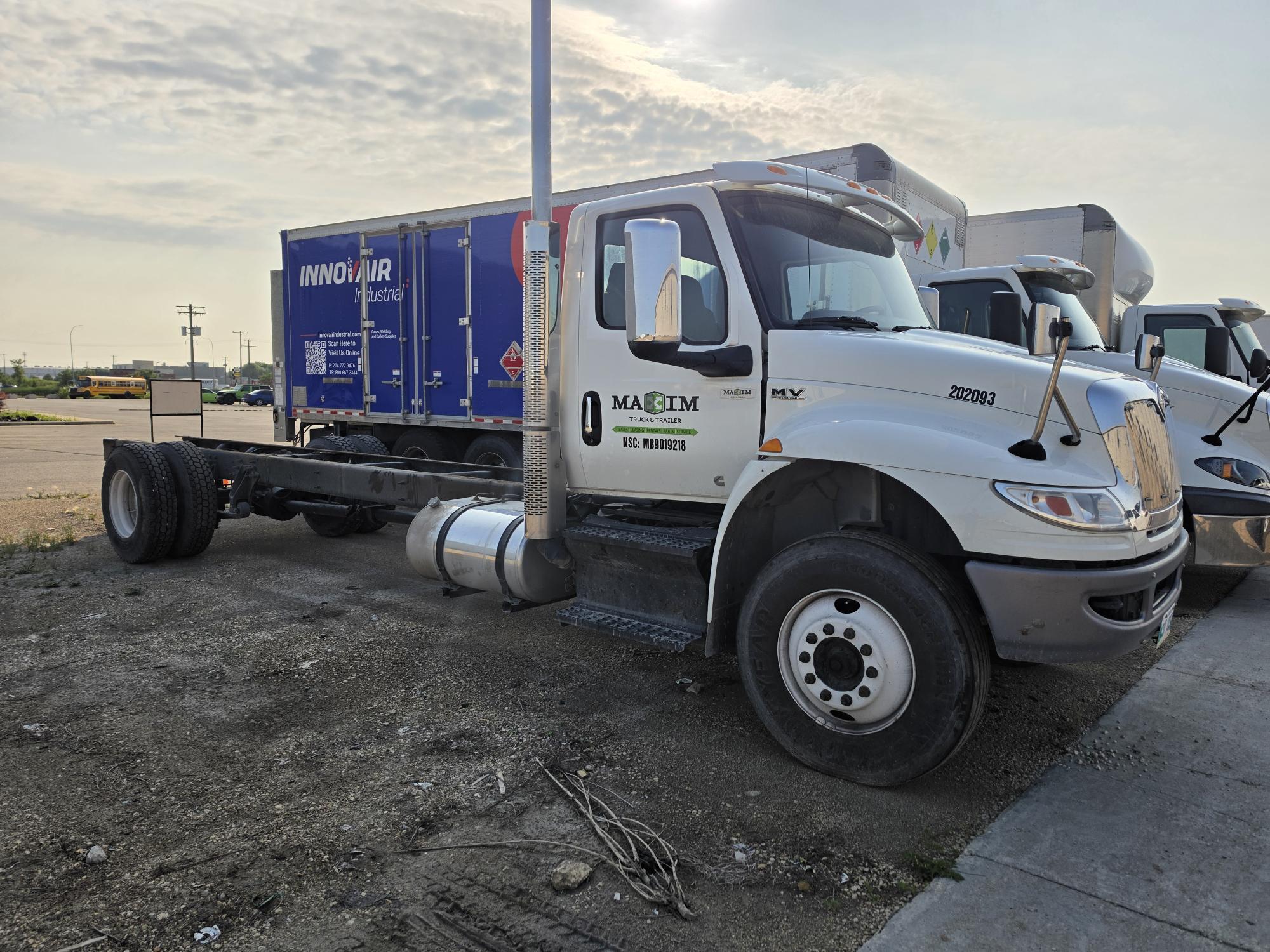 2020 International MV607 4x2