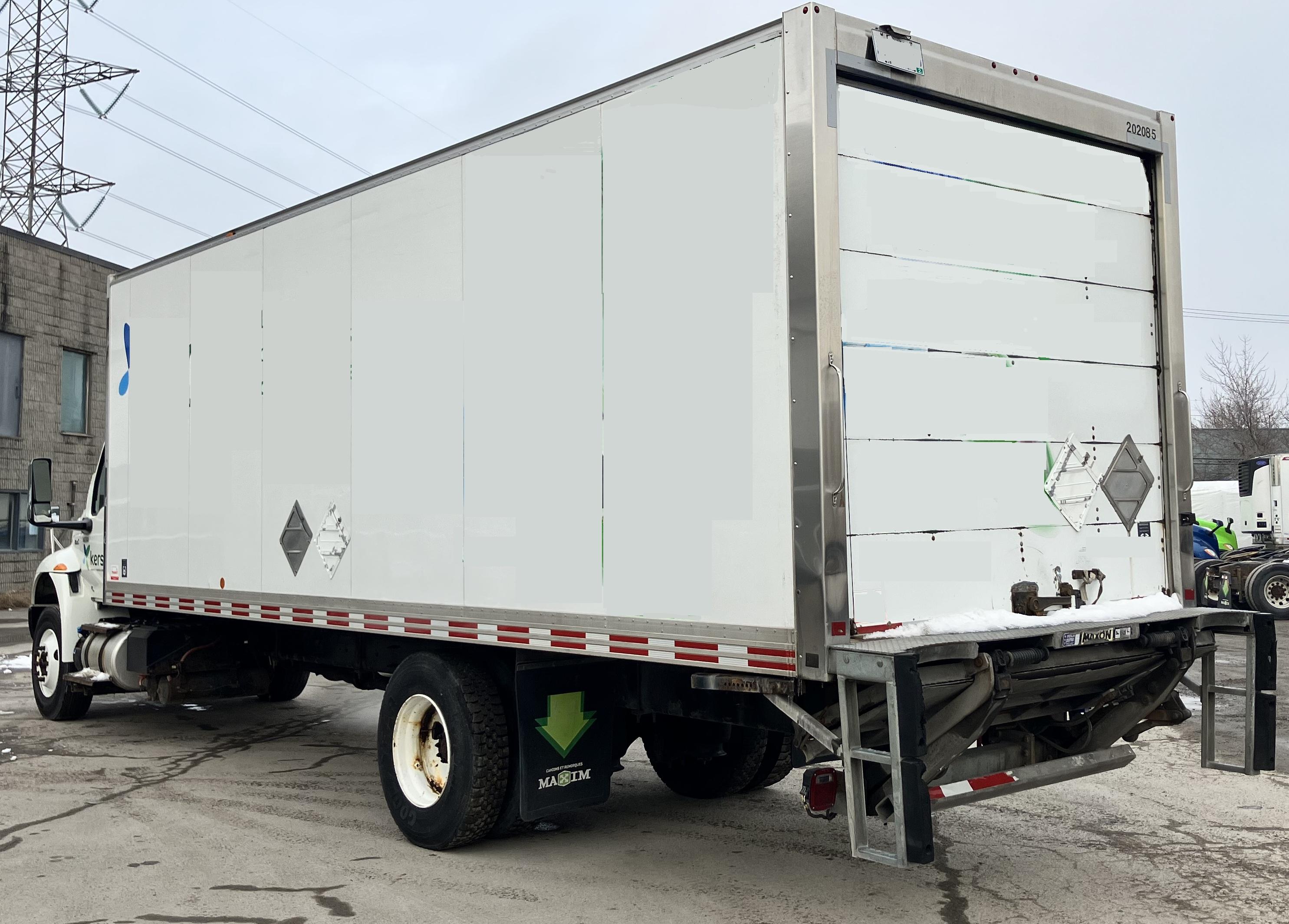 2020 International MV607 4X2 Dry Van