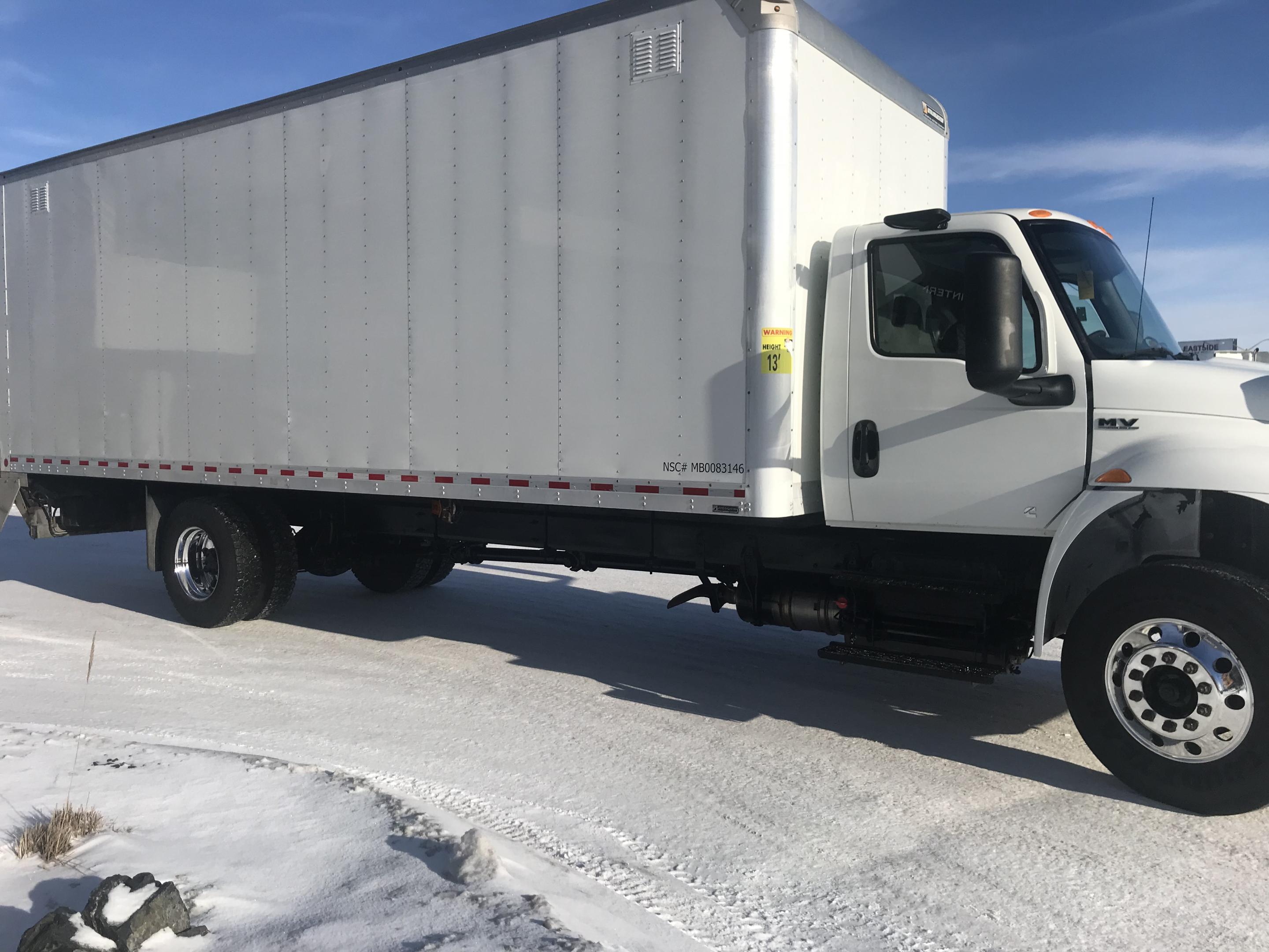 2020 International MV607 4X2 Dry Van