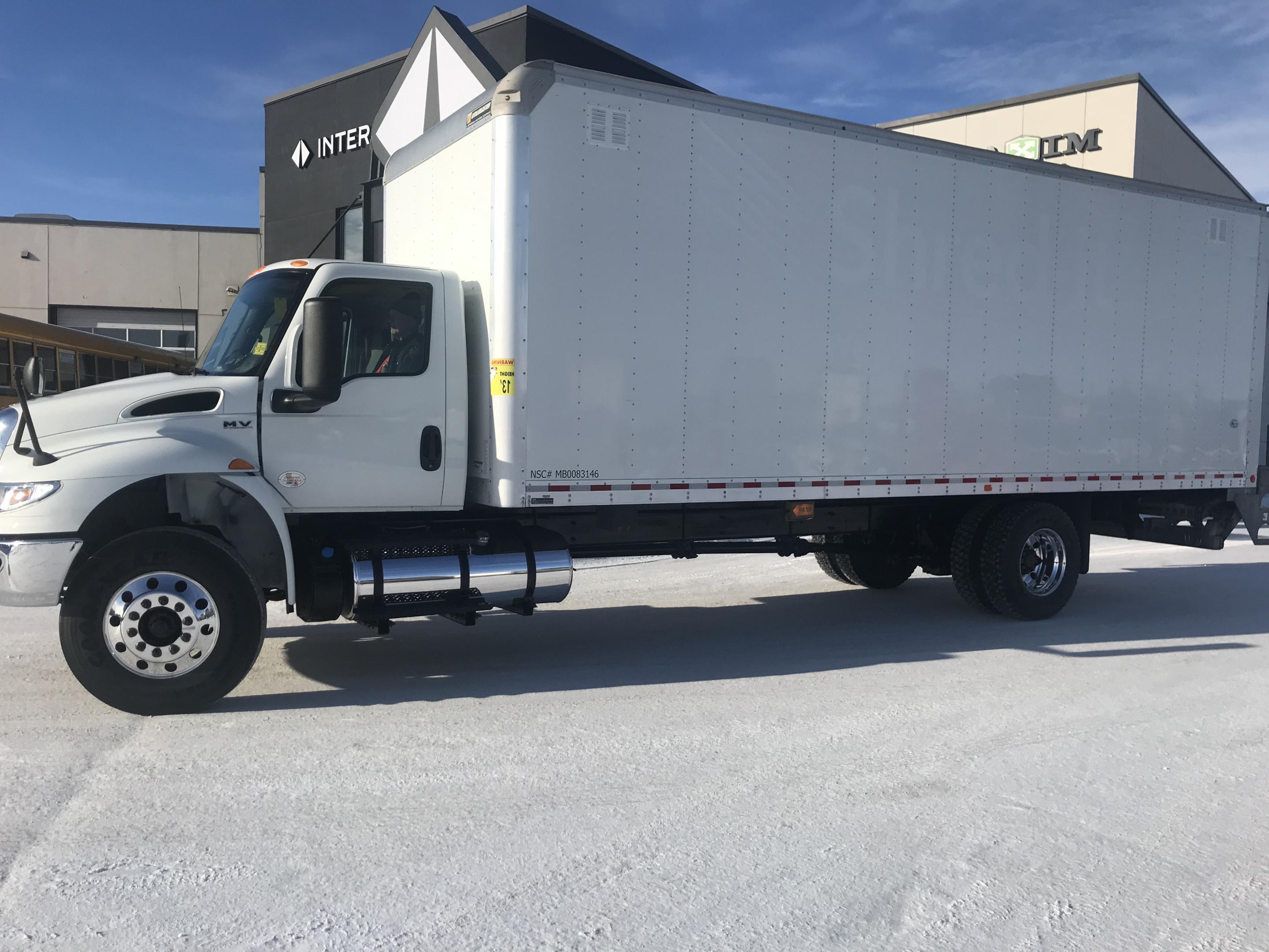 2020 International MV607 4X2 Dry Van