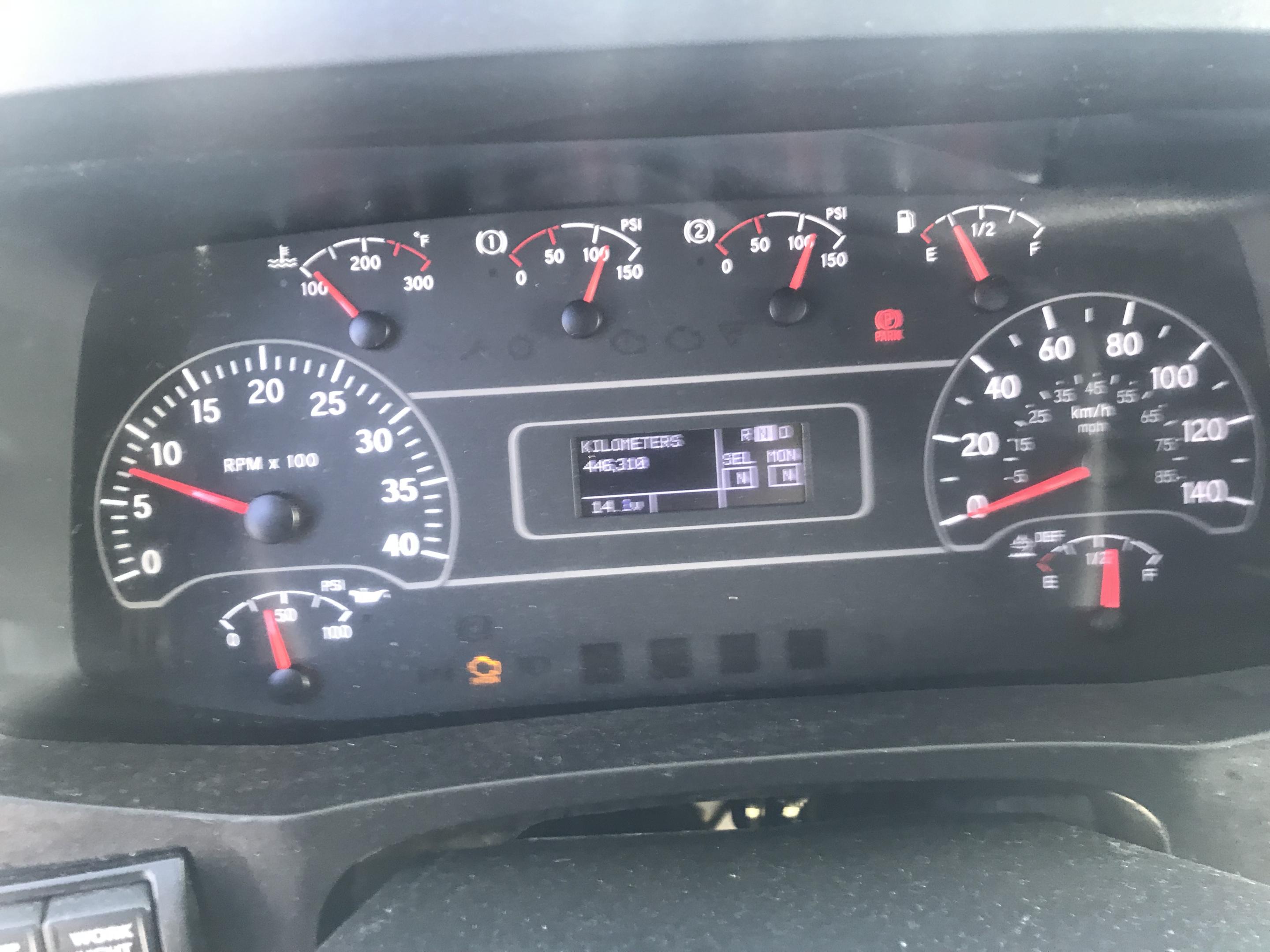 2020 International MV607 4X2 Dry Van