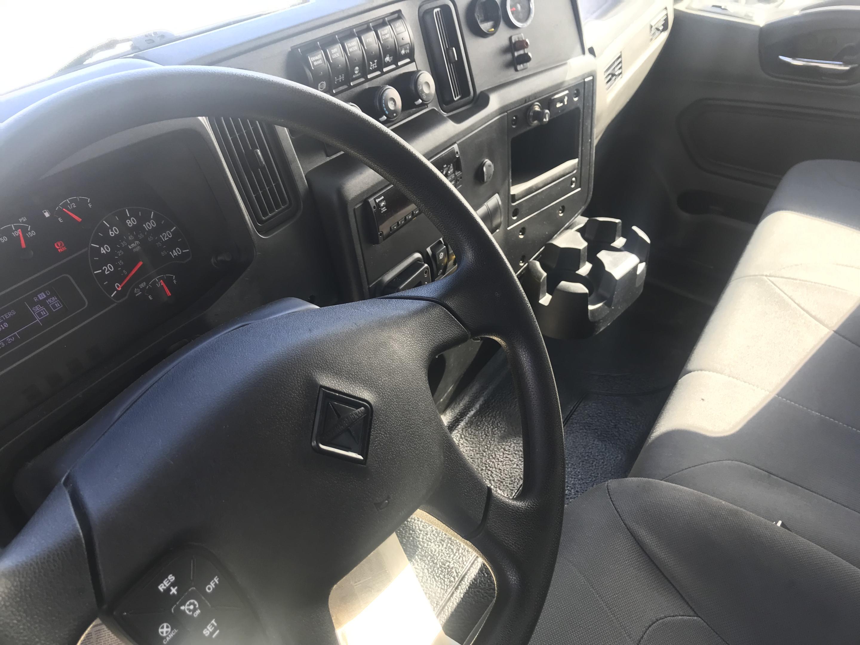 2020 International MV607 4X2 Dry Van