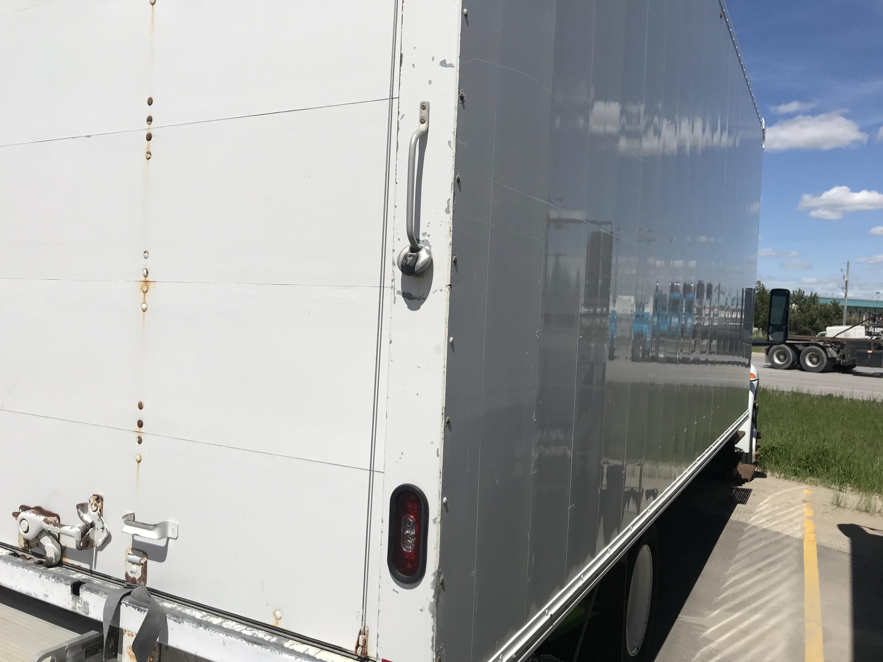 2020 International MV607 4X2 Dry Van