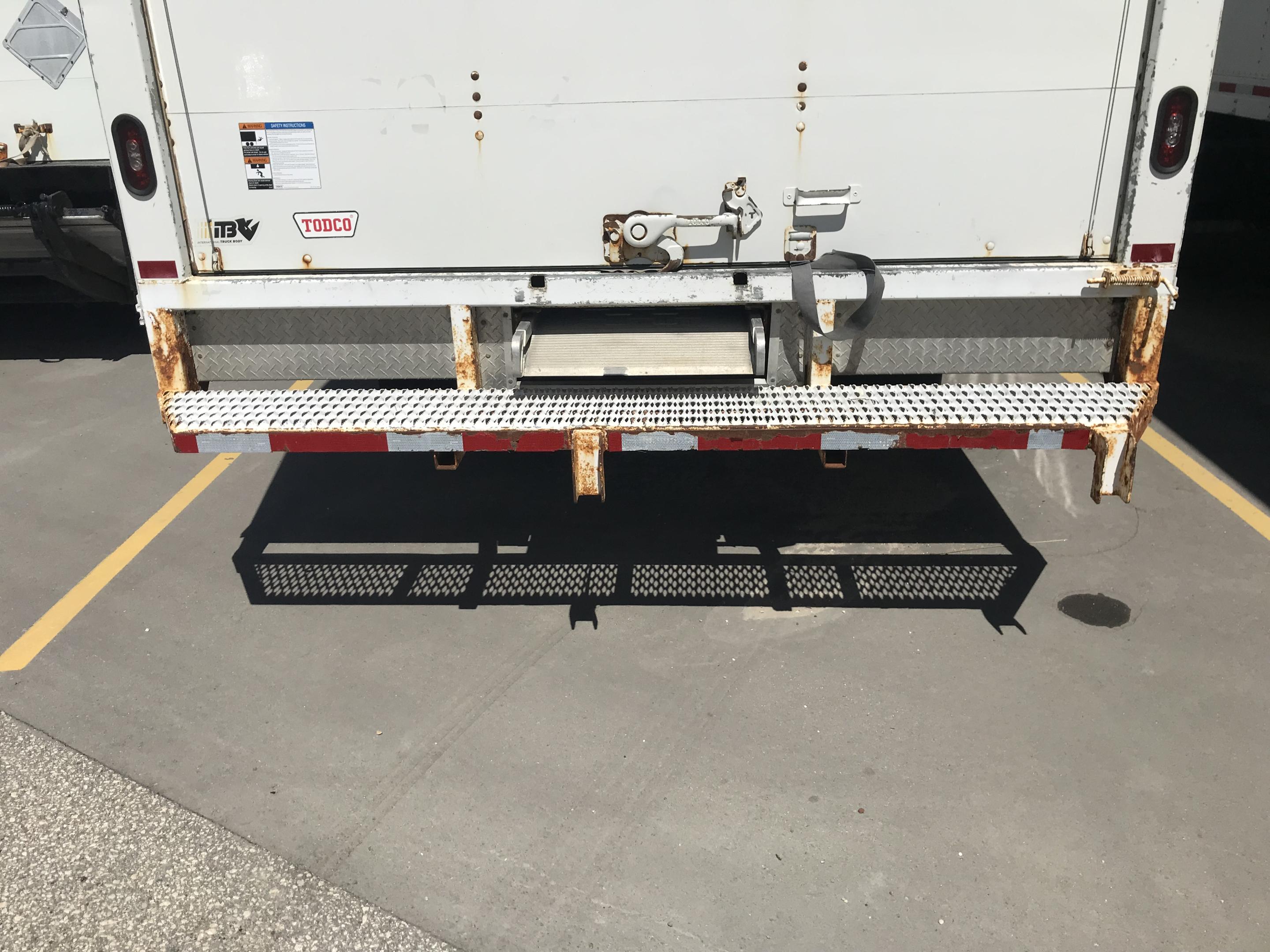 2020 International MV607 4X2 Dry Van