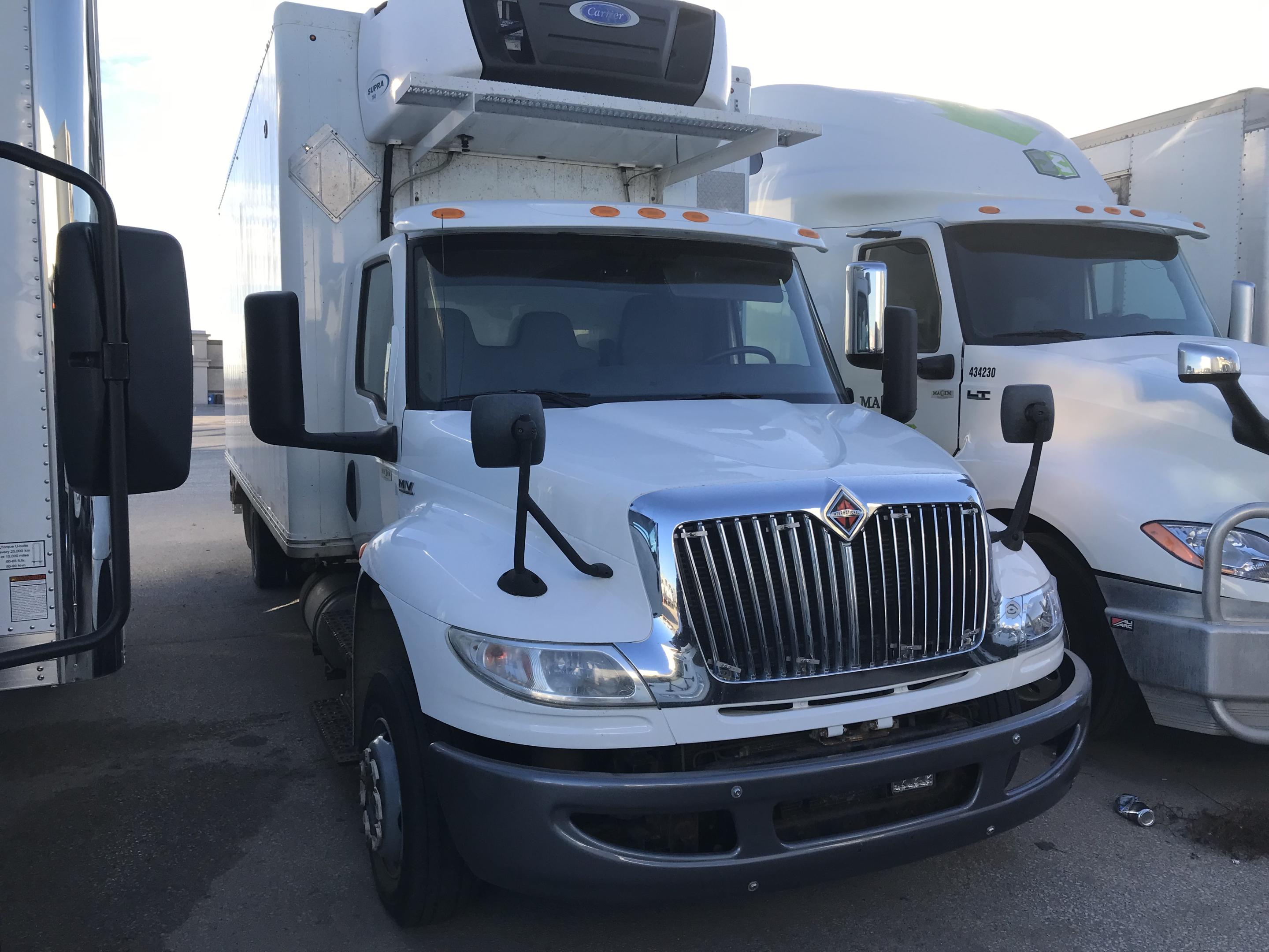 2020 International MV607 4X2 Reefer