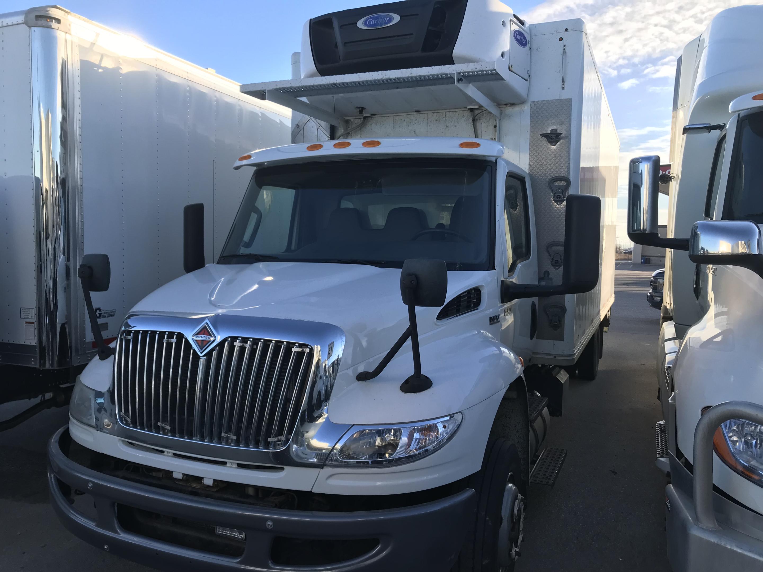 2020 International MV607 4X2 Reefer