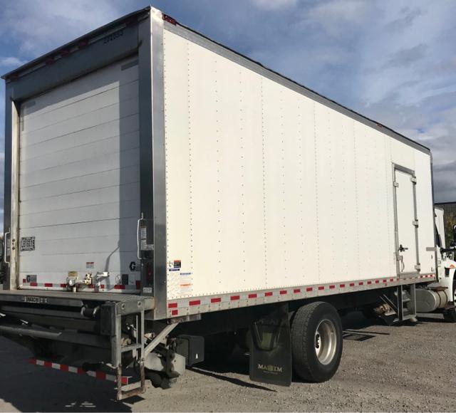 2020 International MV607 4X2 Reefer