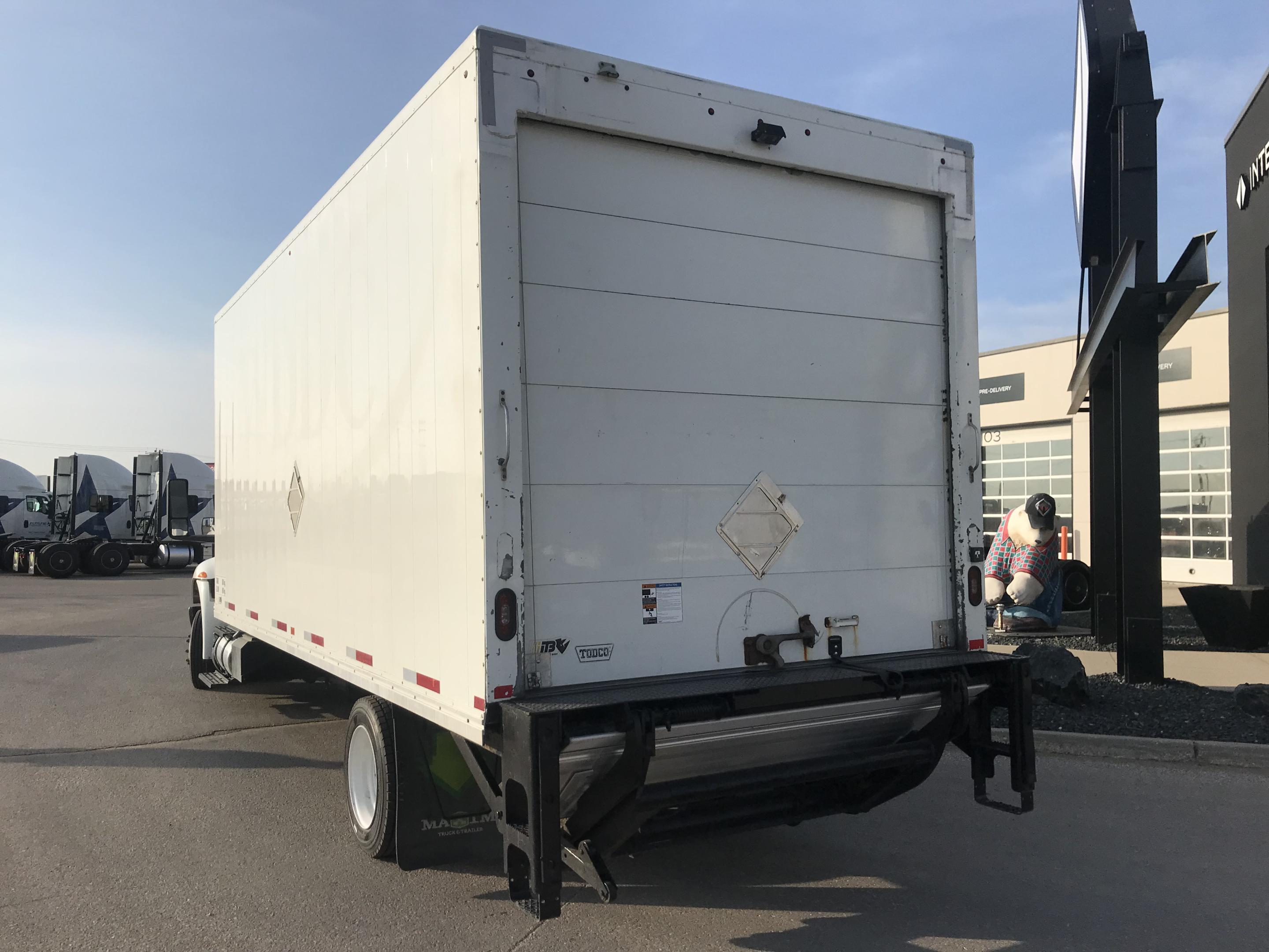 2020 International MV607 4X2 Reefer