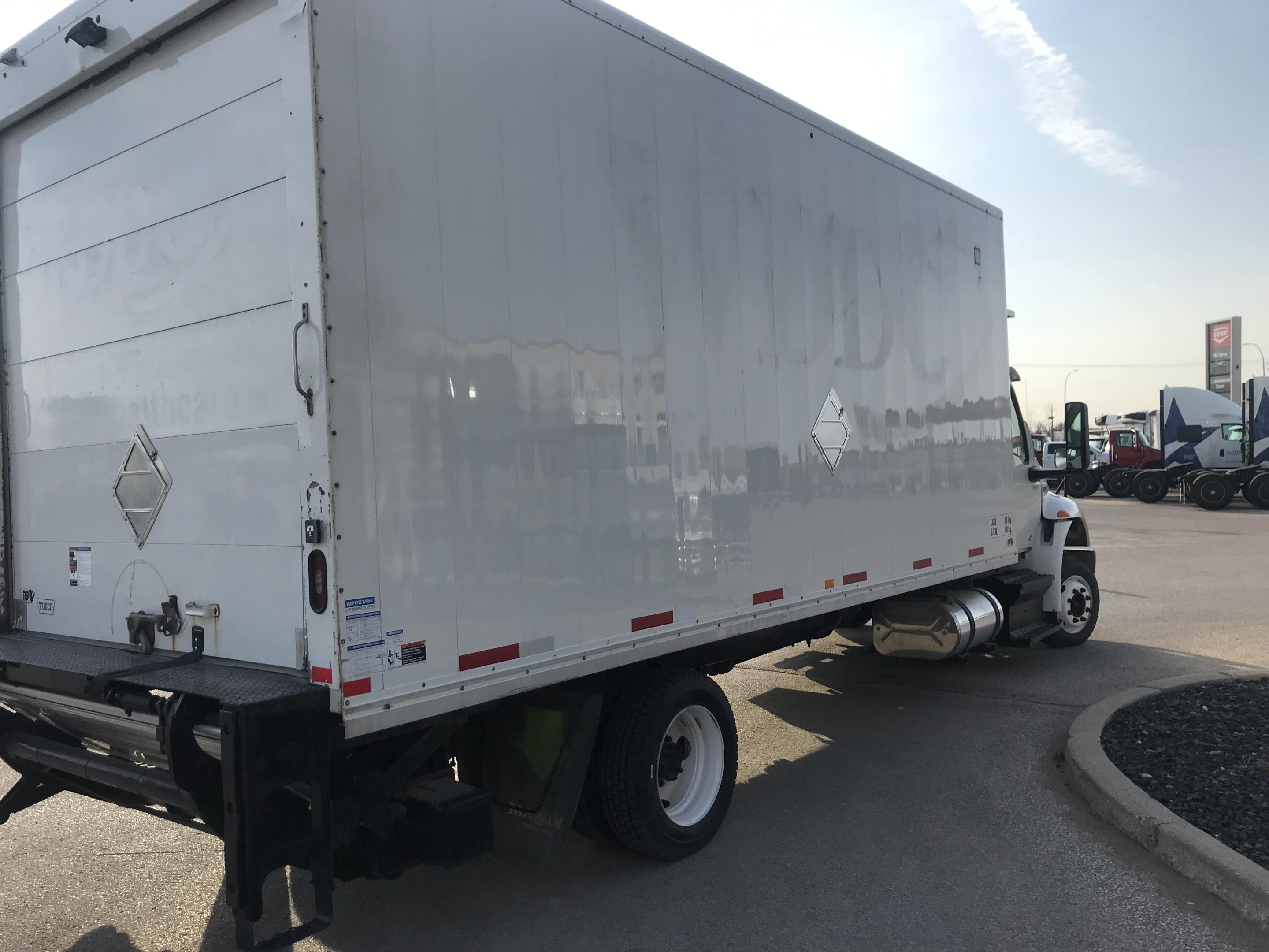 2020 International MV607 4X2 Reefer