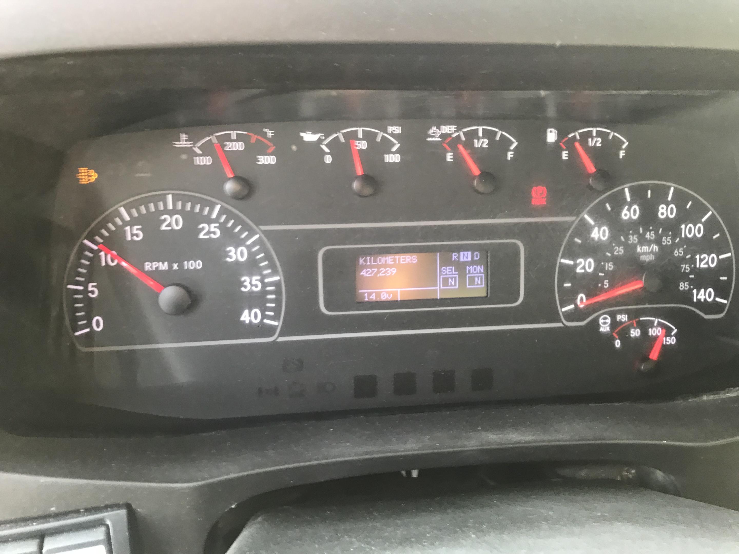 2020 International MV607 4X2 Reefer