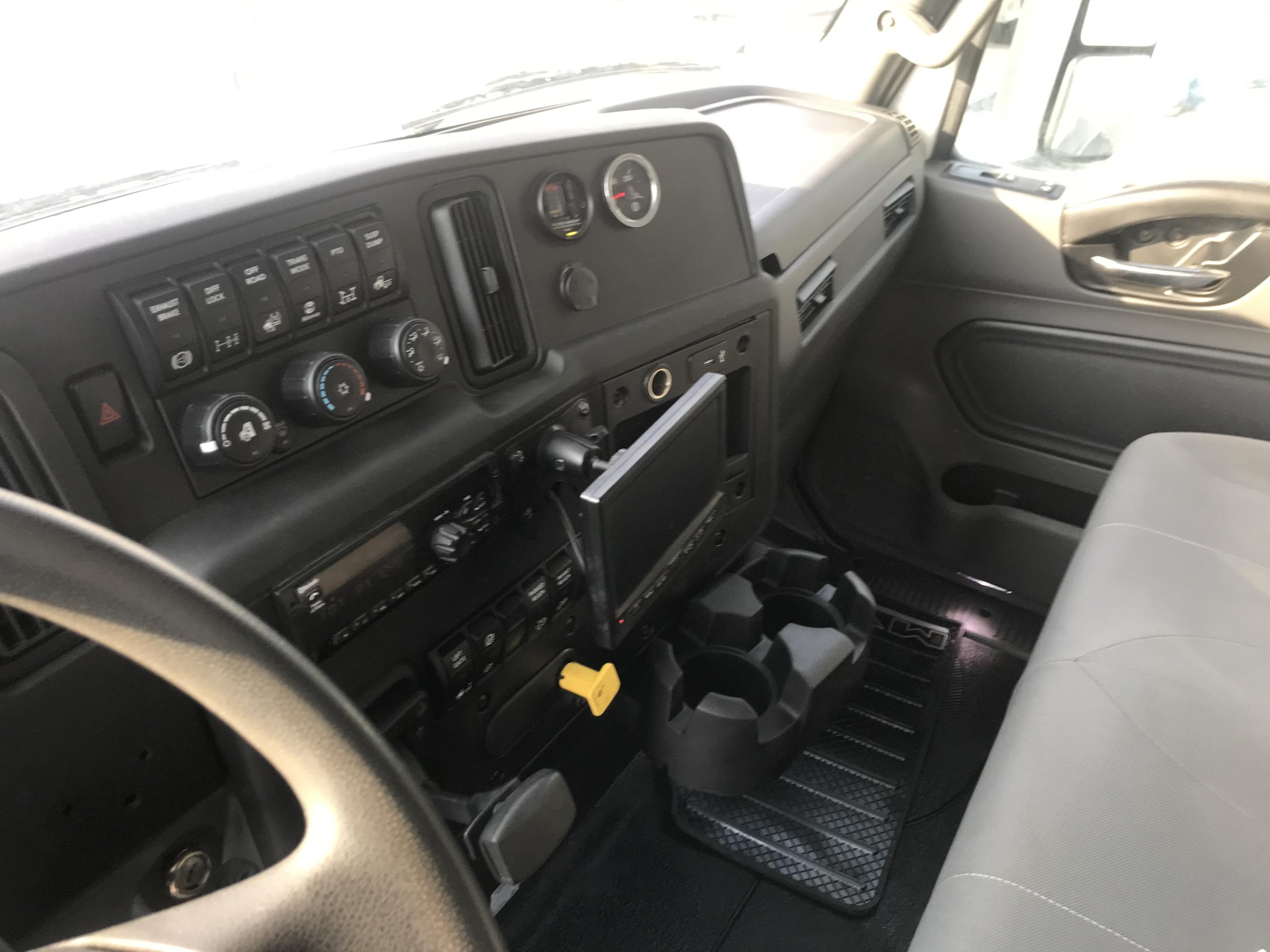 2020 International MV607 4X2 Reefer