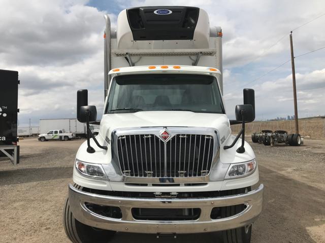 2020 International MV607 4X2 Reefer