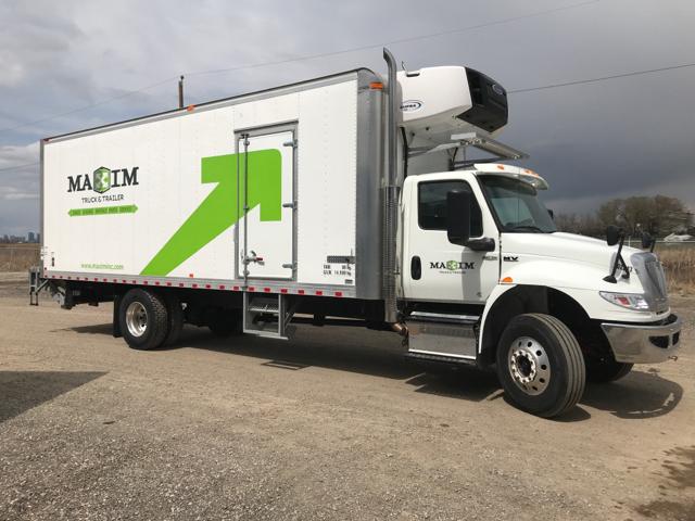 2020 International MV607 4X2 Reefer