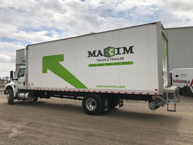 2020 International MV607 4X2 Reefer