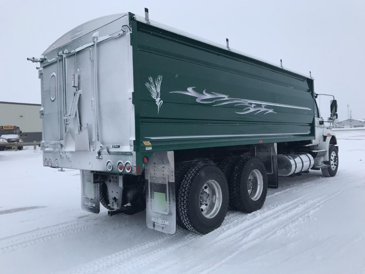 2020 International MV607 6x4