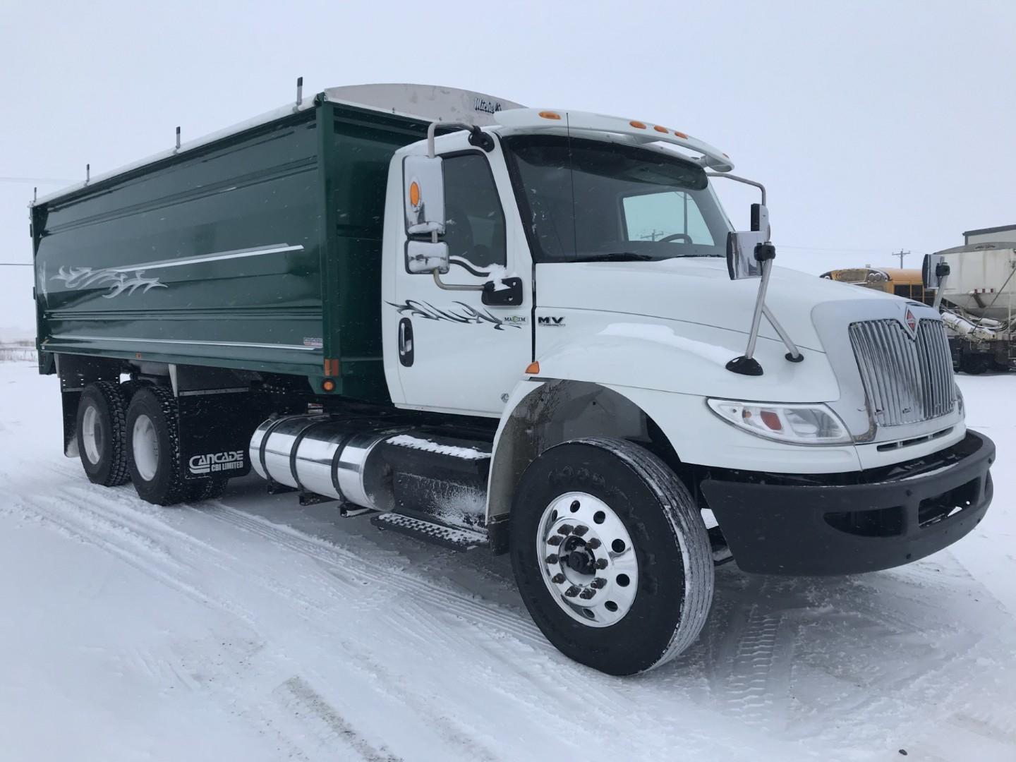 2020 International MV607 6x4