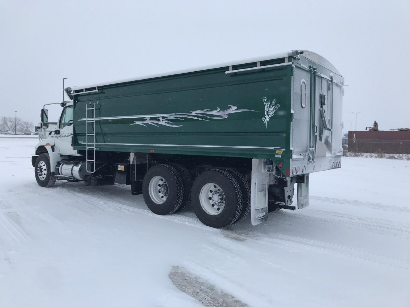 2020 International MV607 6x4