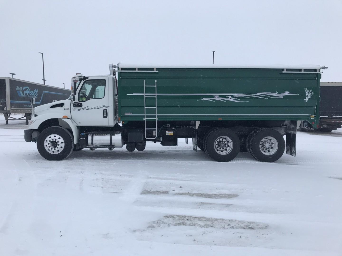 2020 International MV607 6x4