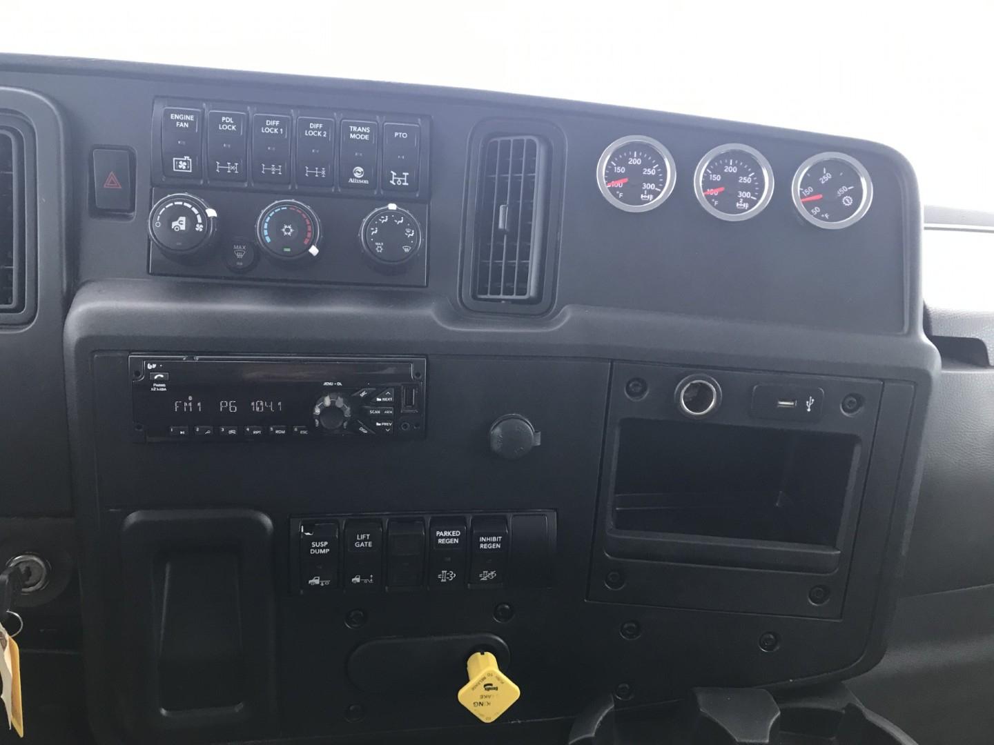 2020 International MV607 6x4