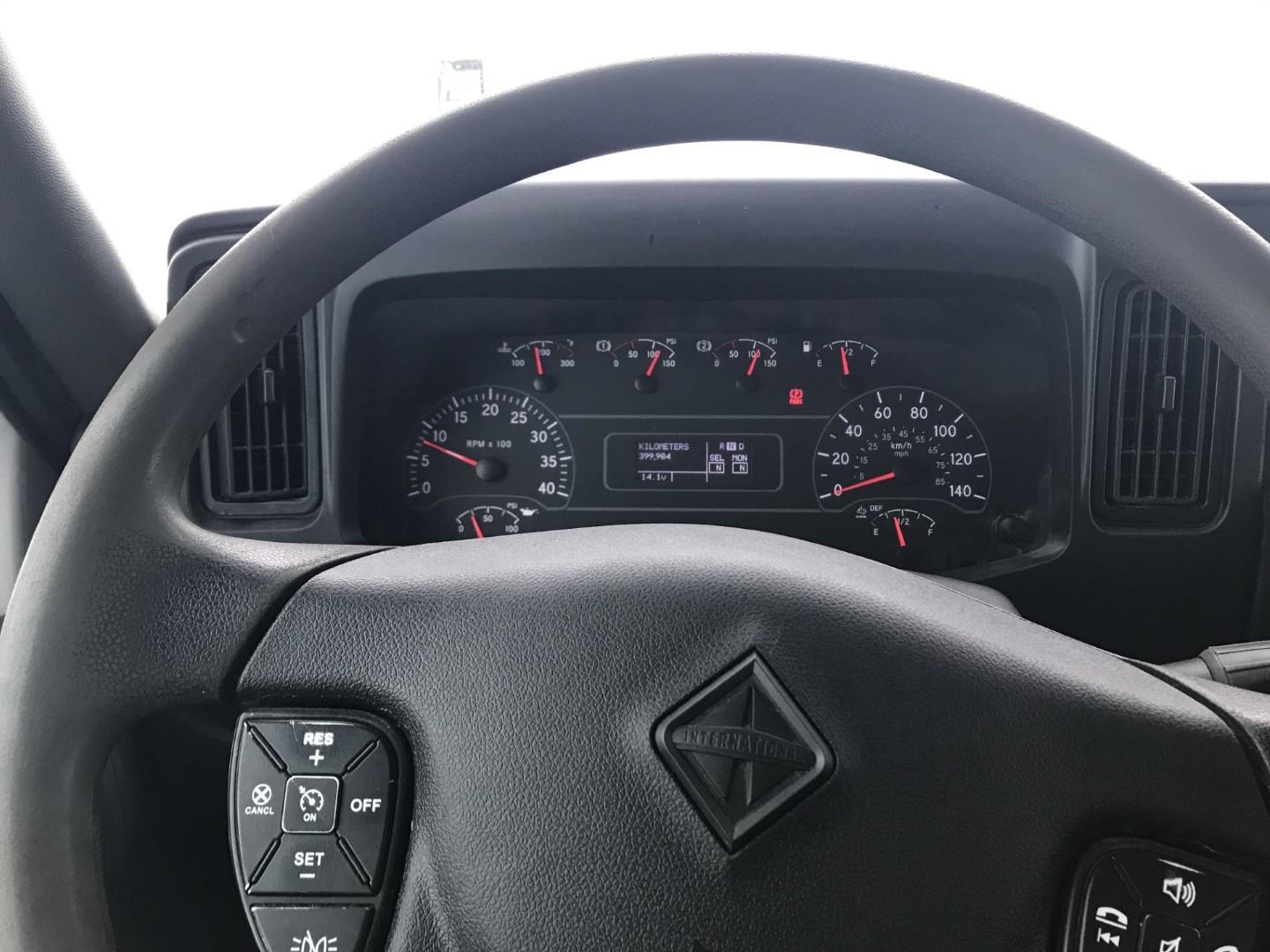 2020 International MV607 6x4