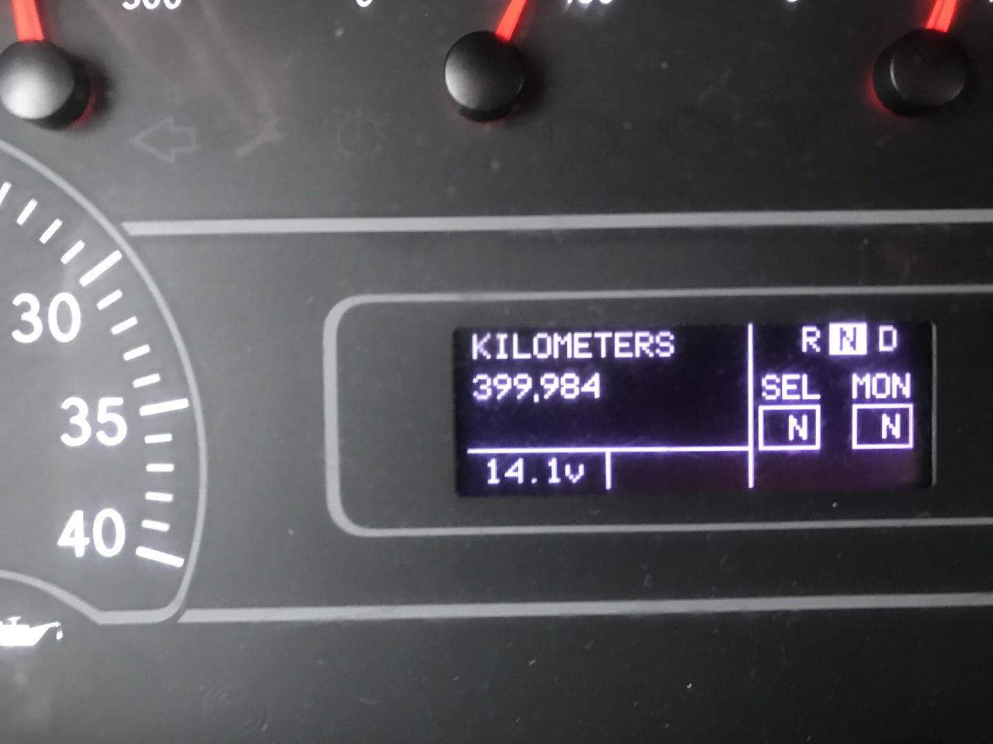 2020 International MV607 6x4