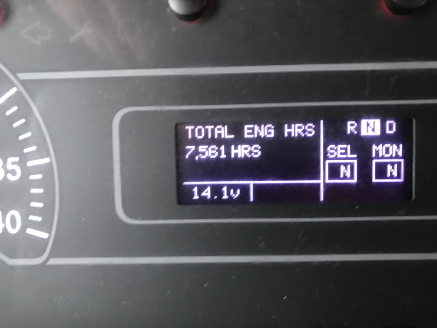 2020 International MV607 6x4