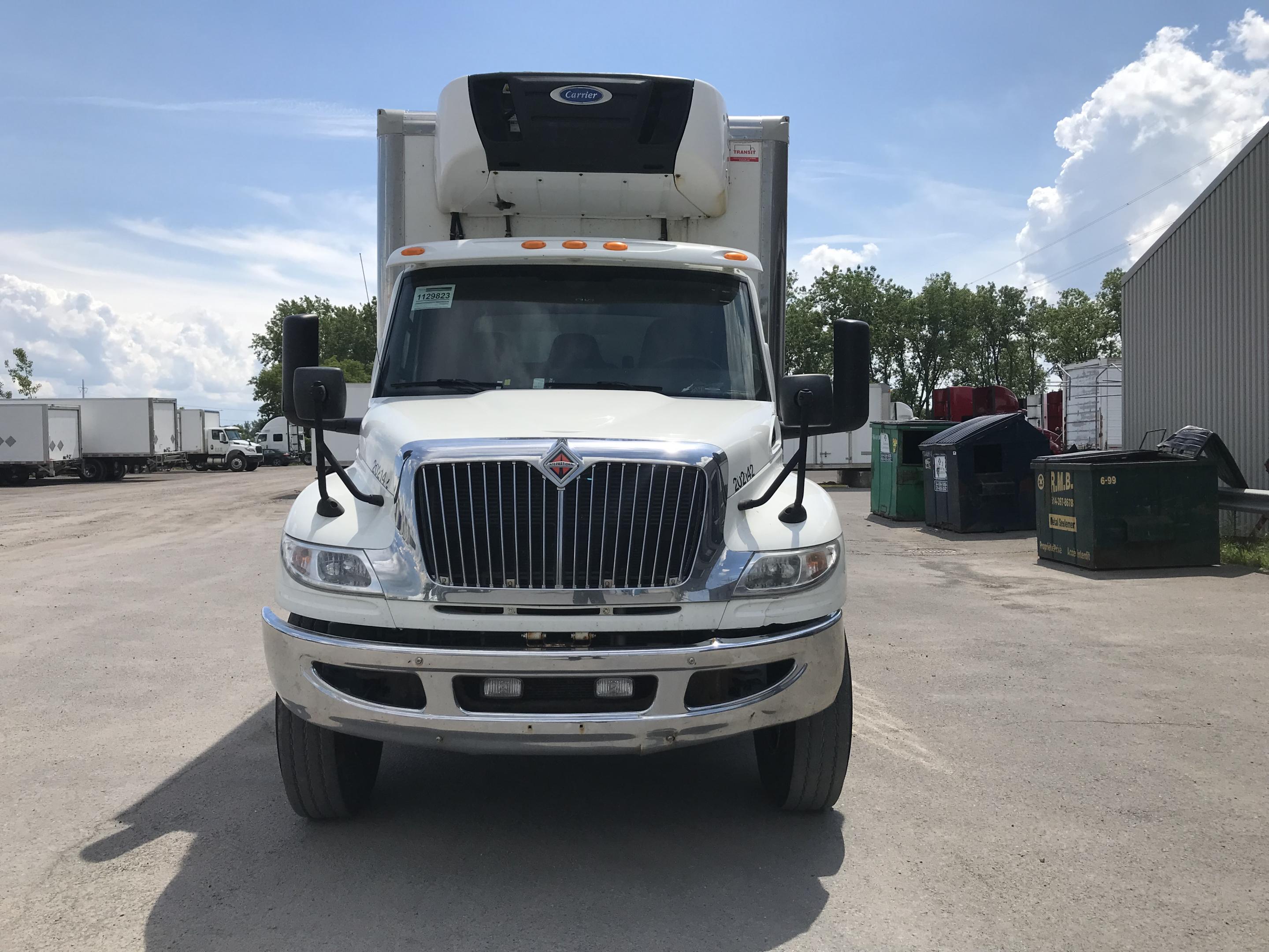 2020 International MV607 6x4